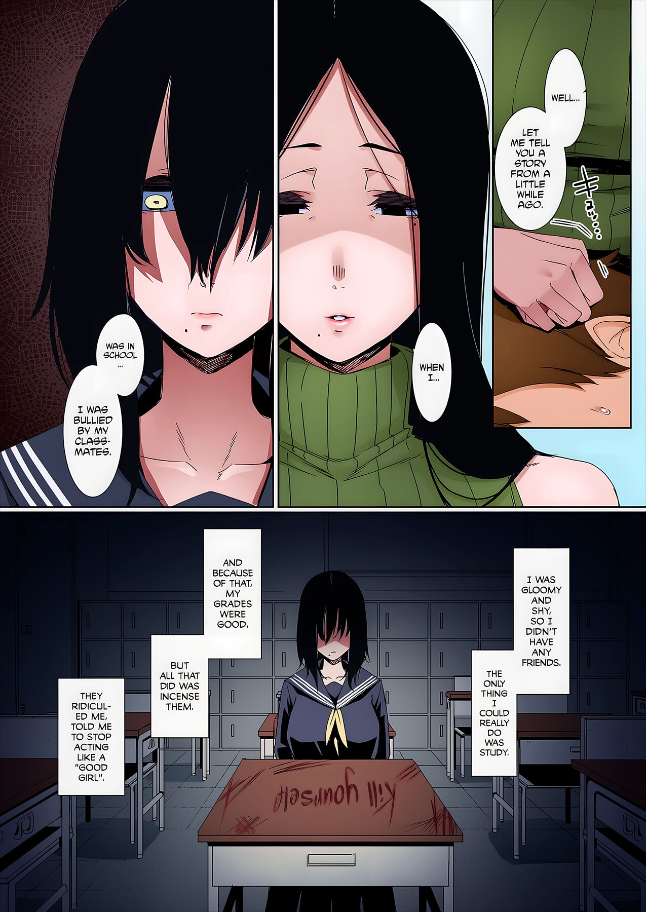 Douketsu no Mujina | Birds of a Feather - Page 34