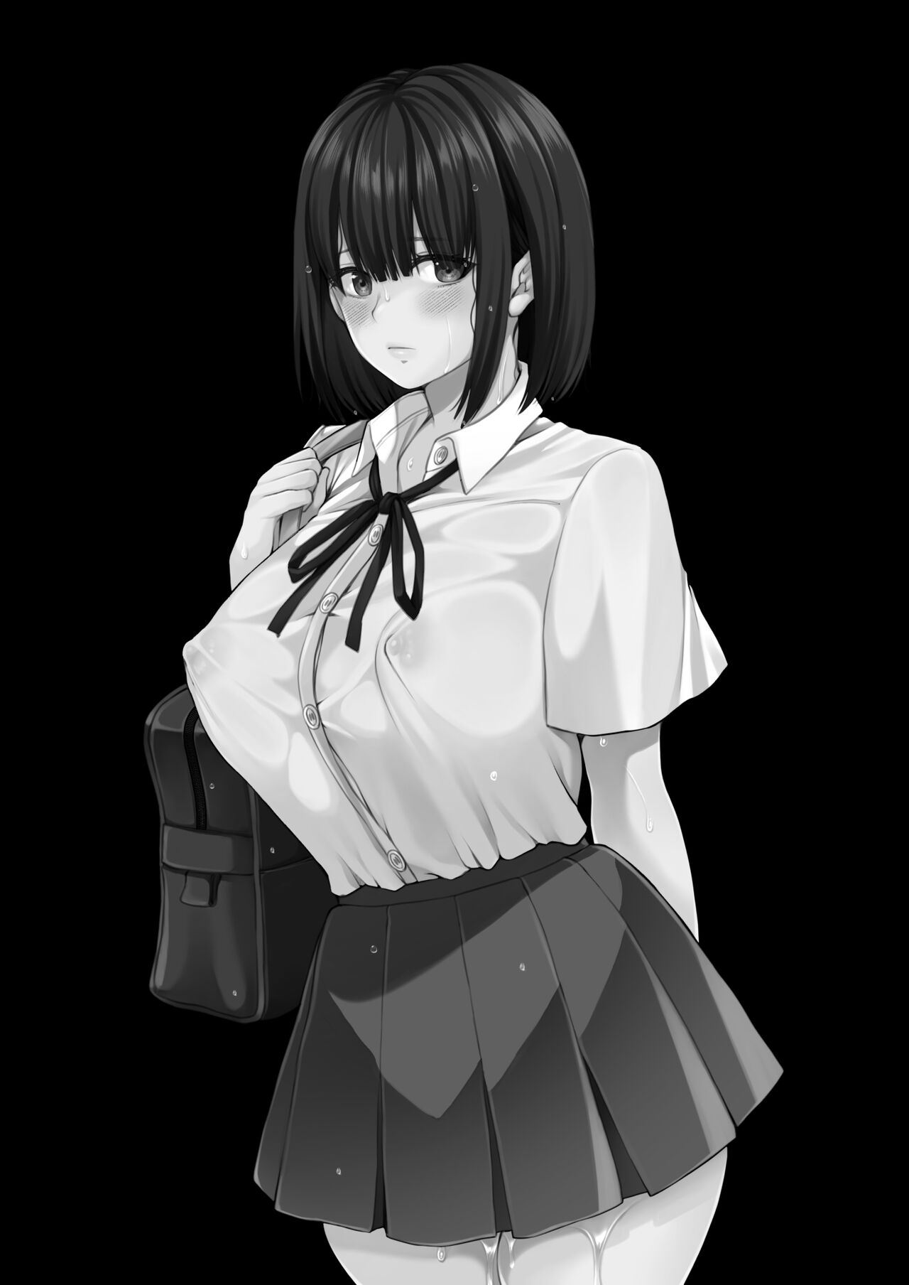 雨上がりの路地裏で出会ったキミ - Page 2