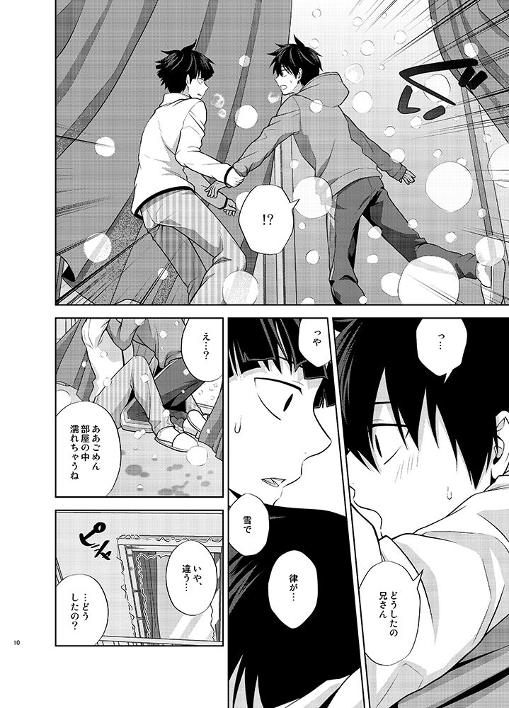 Ritsu to Boku Dake no, Mainasu 2 ℃ no - Page 10