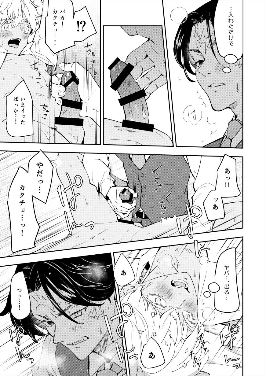 Kakuchan datte shitto suru - Page 13