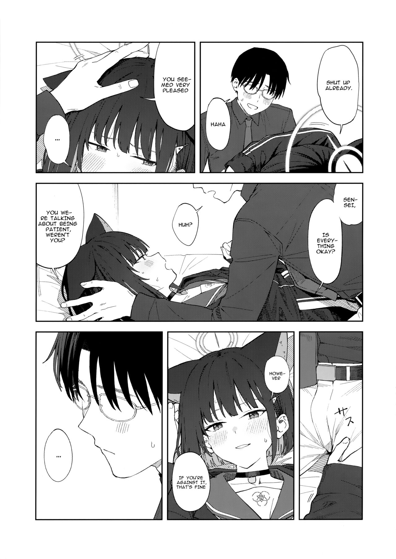 Sensei, Doushite Watashi nano...? | Sensei, why me?... - Page 21