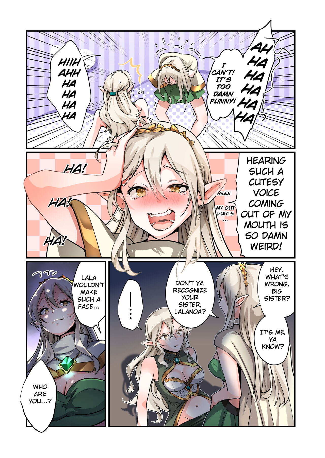 Touzoku, Elf o Nusumu - Page 9