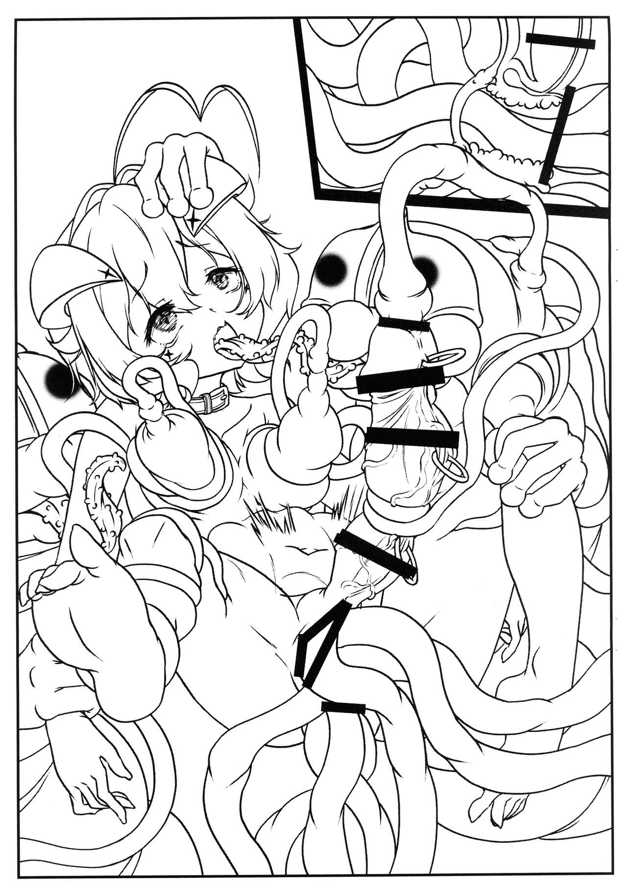 Mahou Chin bou ni Hame rarete Saki tcho dake Han - Page 9