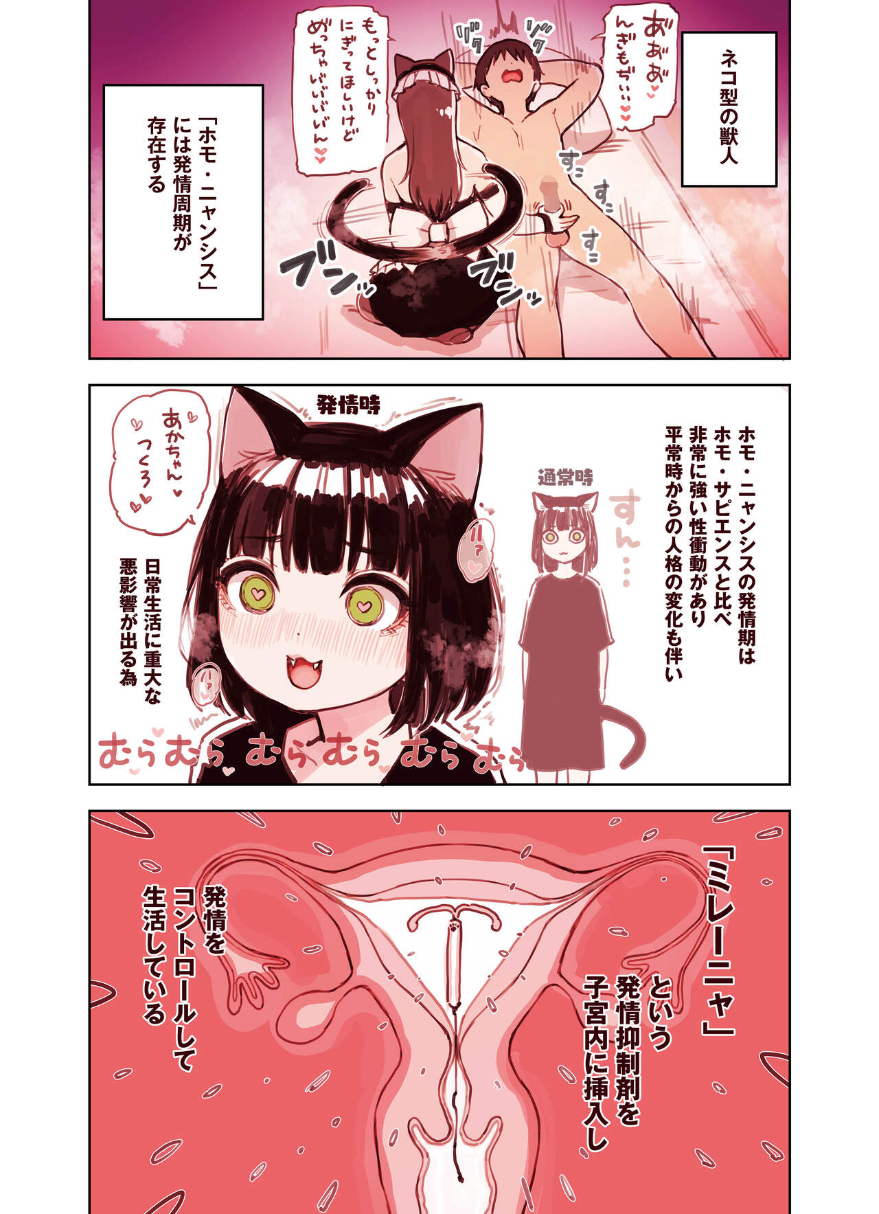 Kemomimi Tekoki Ten no Jirai Jou - Page 10