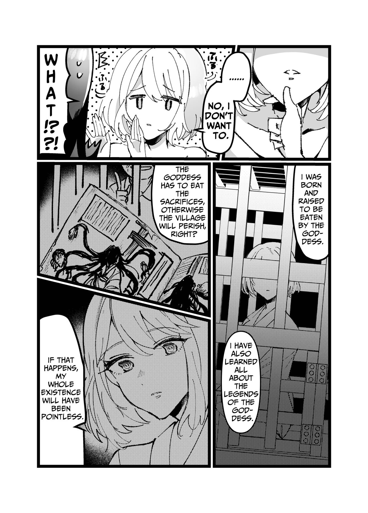 Sacrifice for the Evil God - Page 10