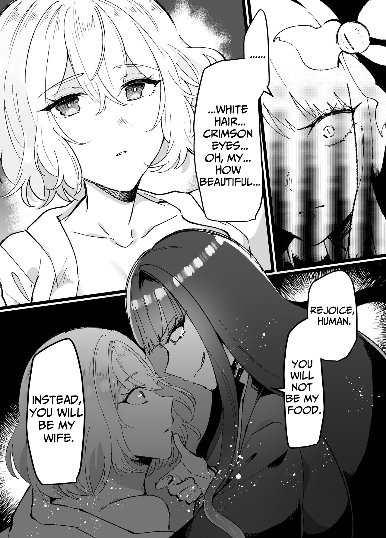 Sacrifice for the Evil God - Page 9
