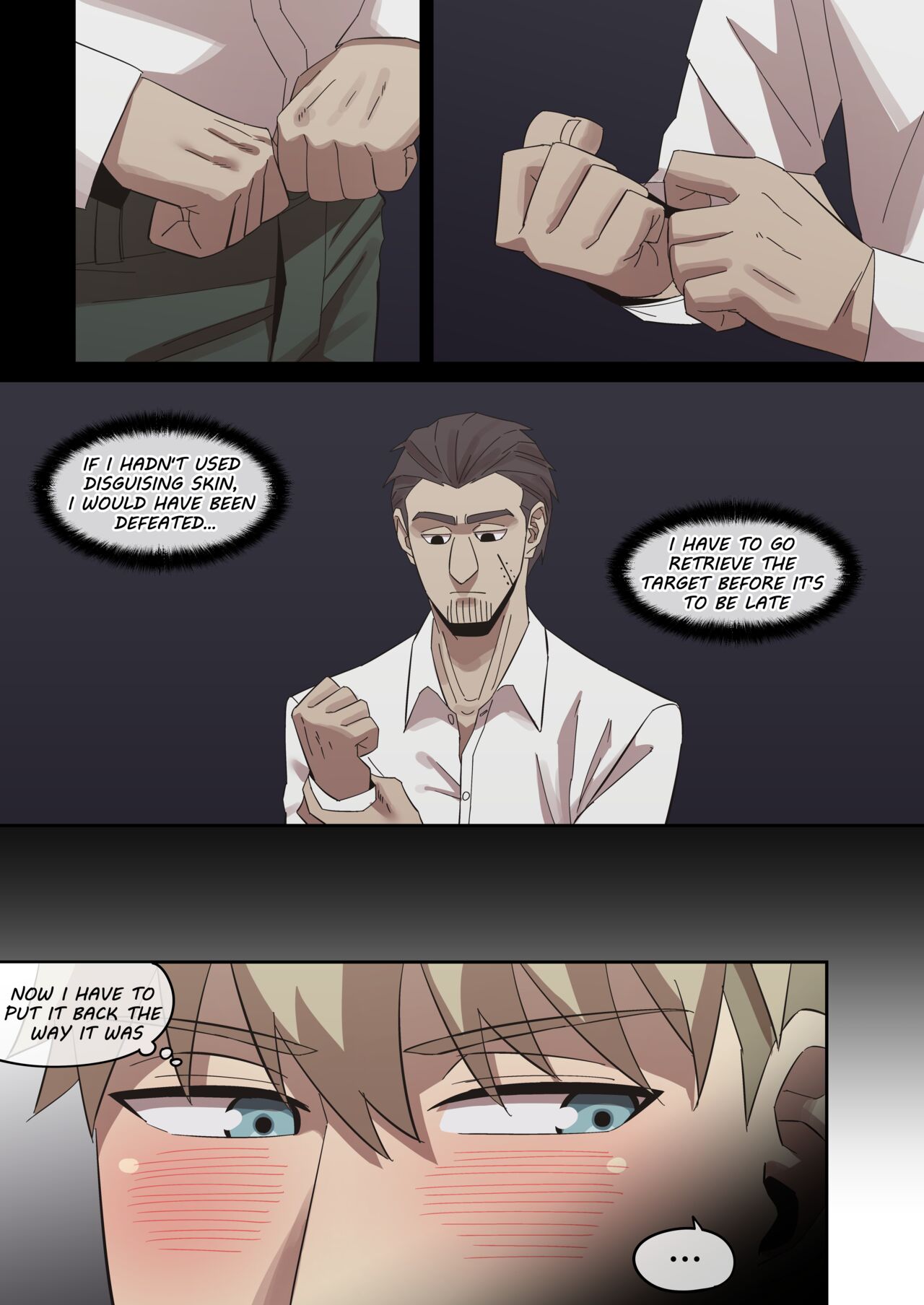 + Ending 1 and 2 - Page 75