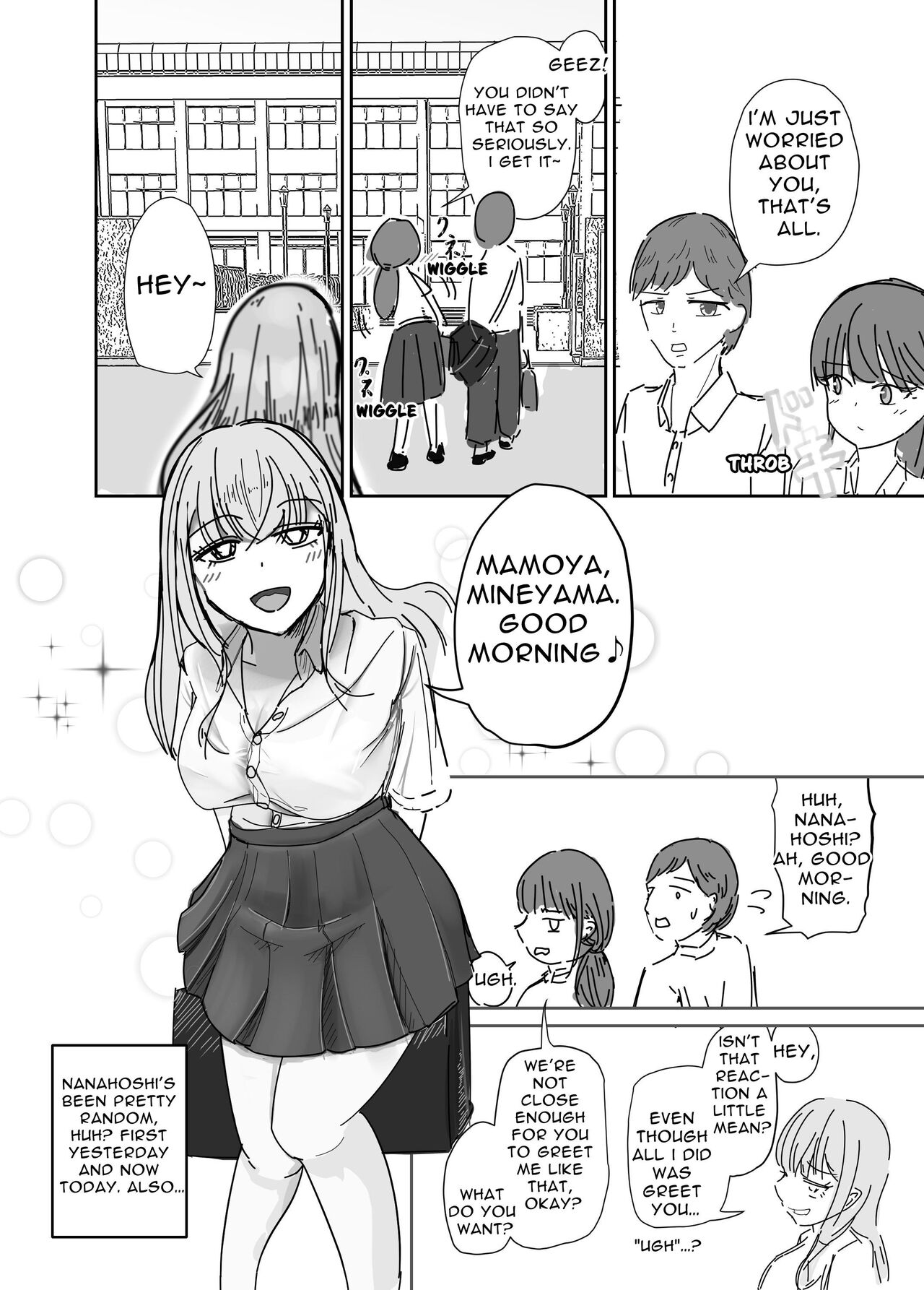 Taisetsu na Osananajimi o Uragitte Waruui Onnanoko ni Koishite shimau Hanashi | Betraying My Dear Childhood Friend I Fall In Love With A Naughty Girl - Page 11