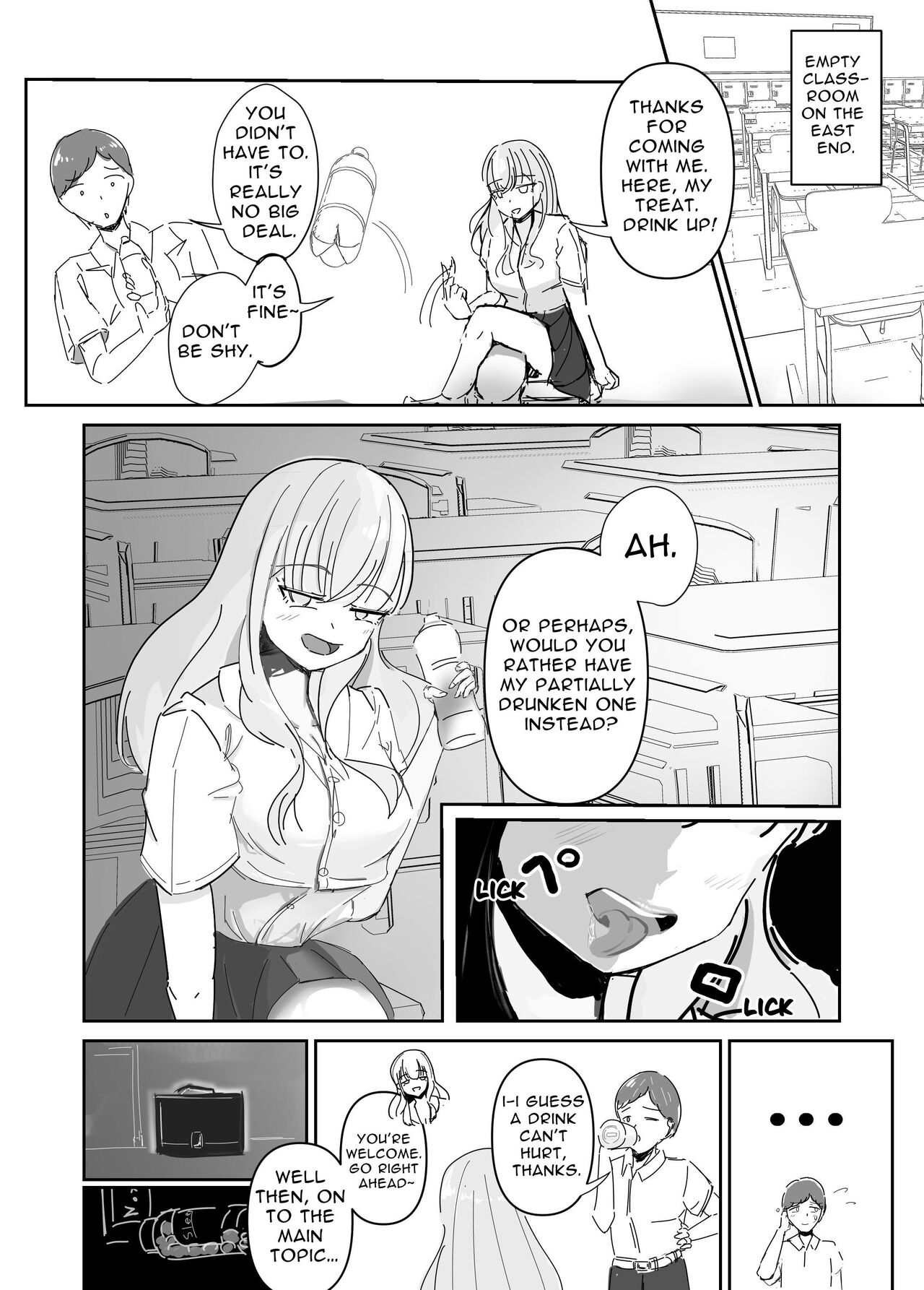 Taisetsu na Osananajimi o Uragitte Waruui Onnanoko ni Koishite shimau Hanashi | Betraying My Dear Childhood Friend I Fall In Love With A Naughty Girl - Page 5