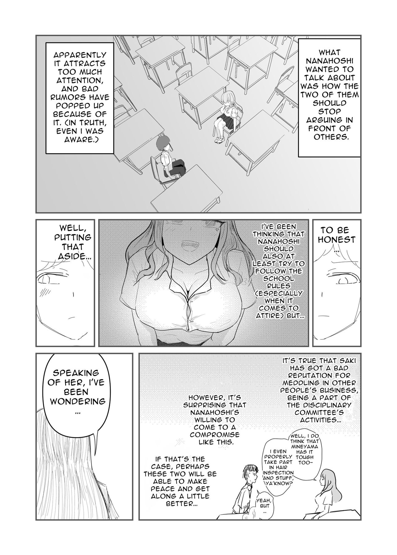 Taisetsu na Osananajimi o Uragitte Waruui Onnanoko ni Koishite shimau Hanashi | Betraying My Dear Childhood Friend I Fall In Love With A Naughty Girl - Page 6