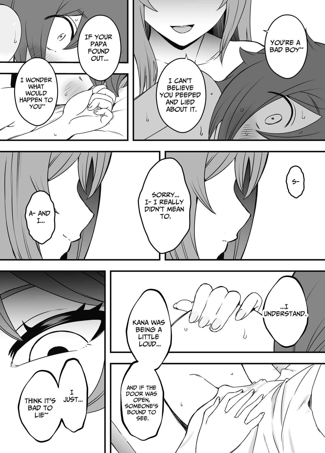 Uso Oyako 1 | Artificial Mother and Son 1 - Page 36