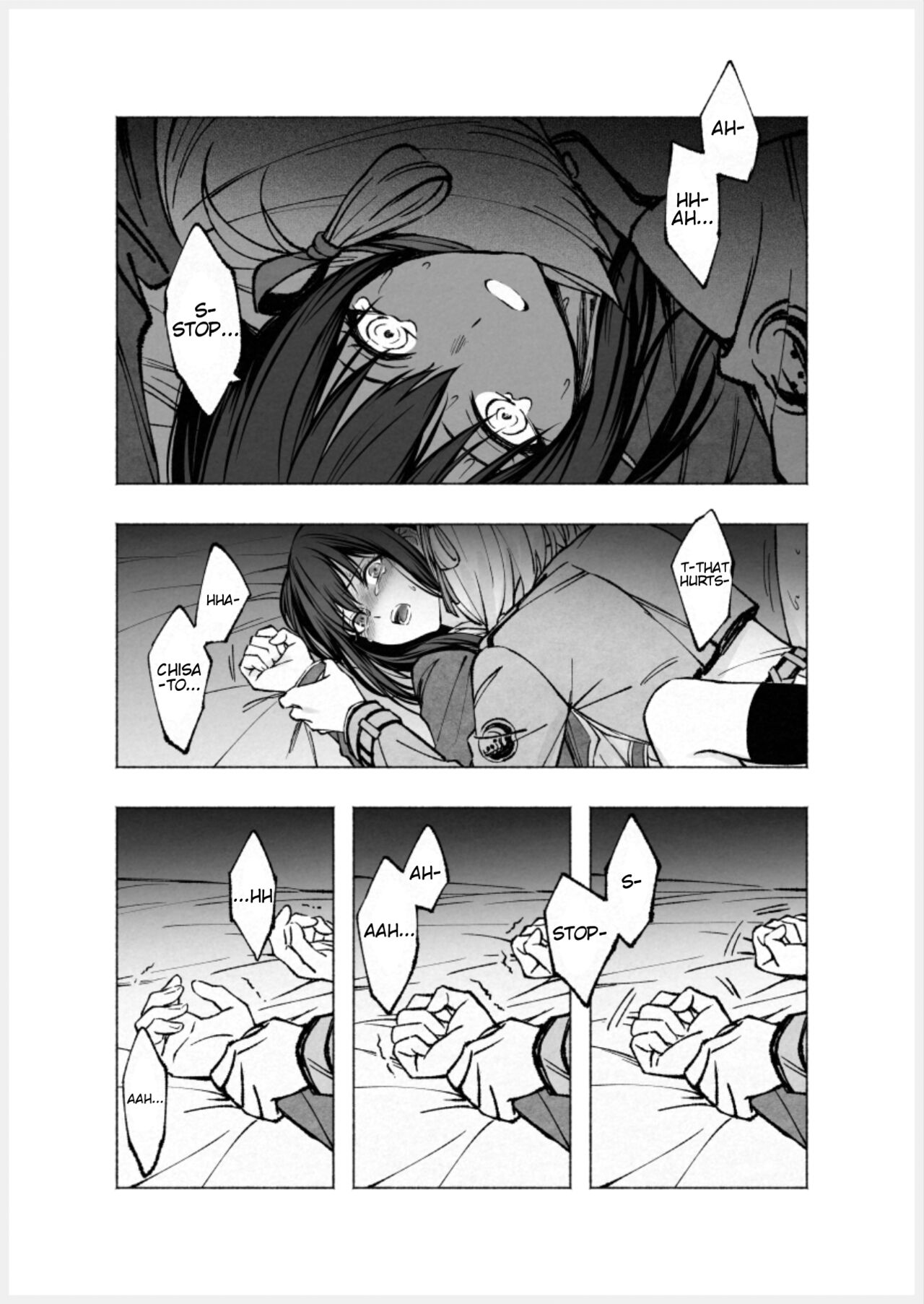 Too Loud a Solitude - Page 30