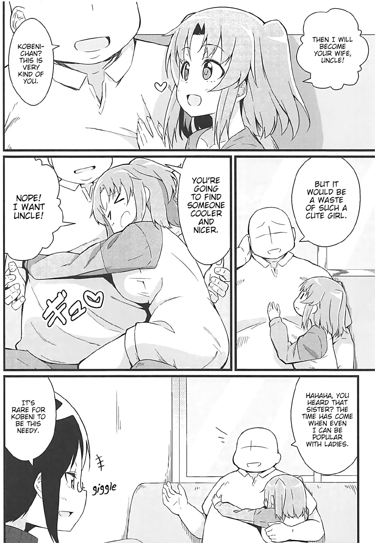 Kobeni to Oji-chan - Page 5