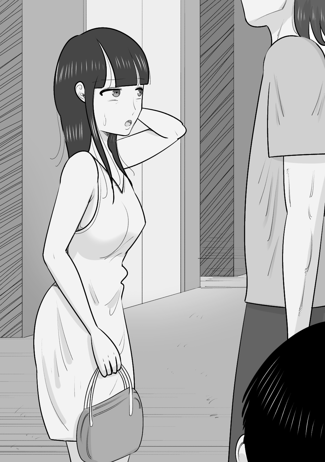 NTR Sumi Kanojo ni, Okasareru Boku - Page 22