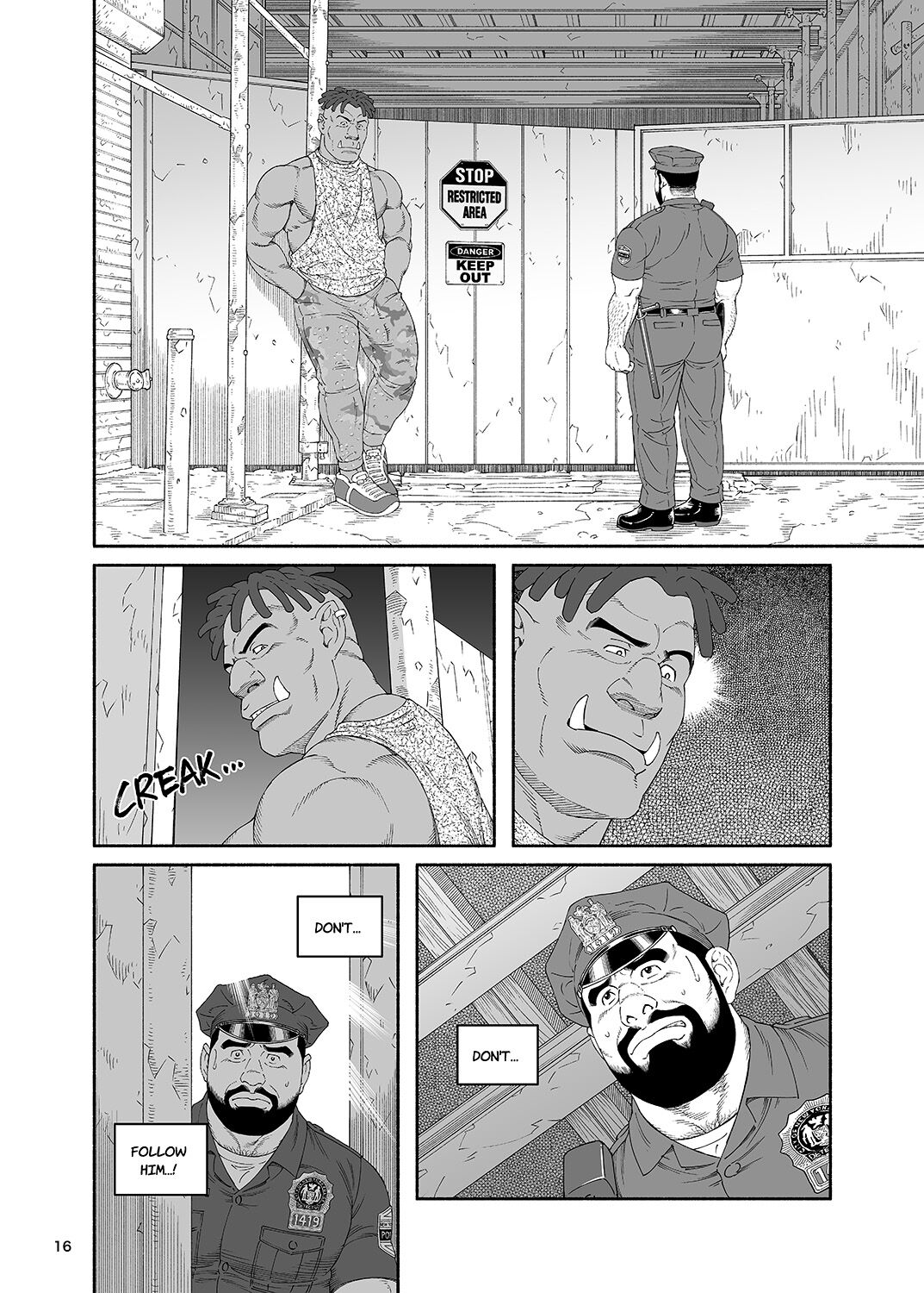B.S.B. Big Sir's Bitches : Cop - The Case of Chris Collins - Page 17