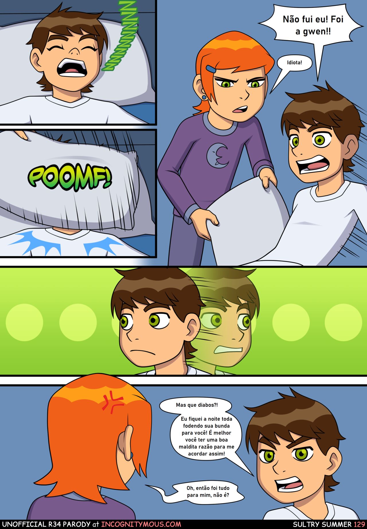 Sultry Summer PT-BR - Page 130