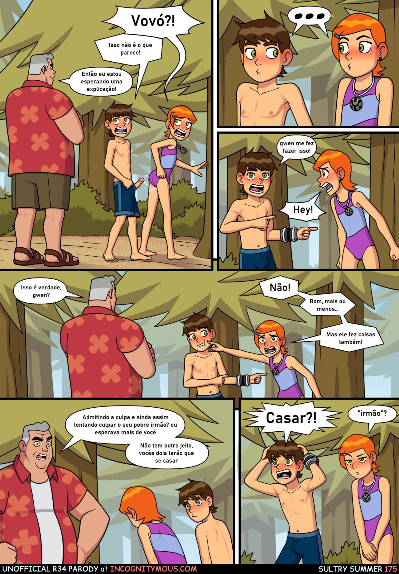 Sultry Summer PT-BR - Page 176