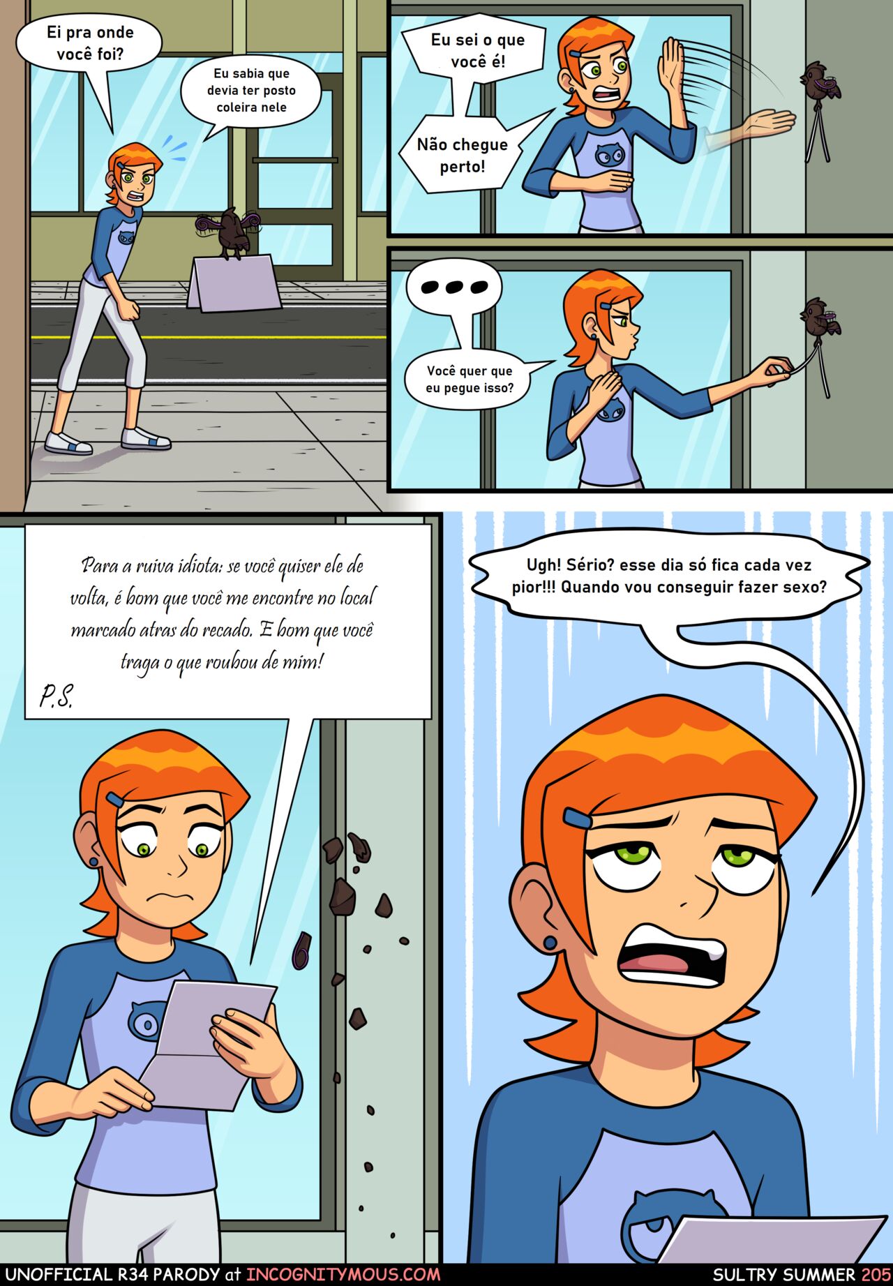 Sultry Summer PT-BR - Page 206