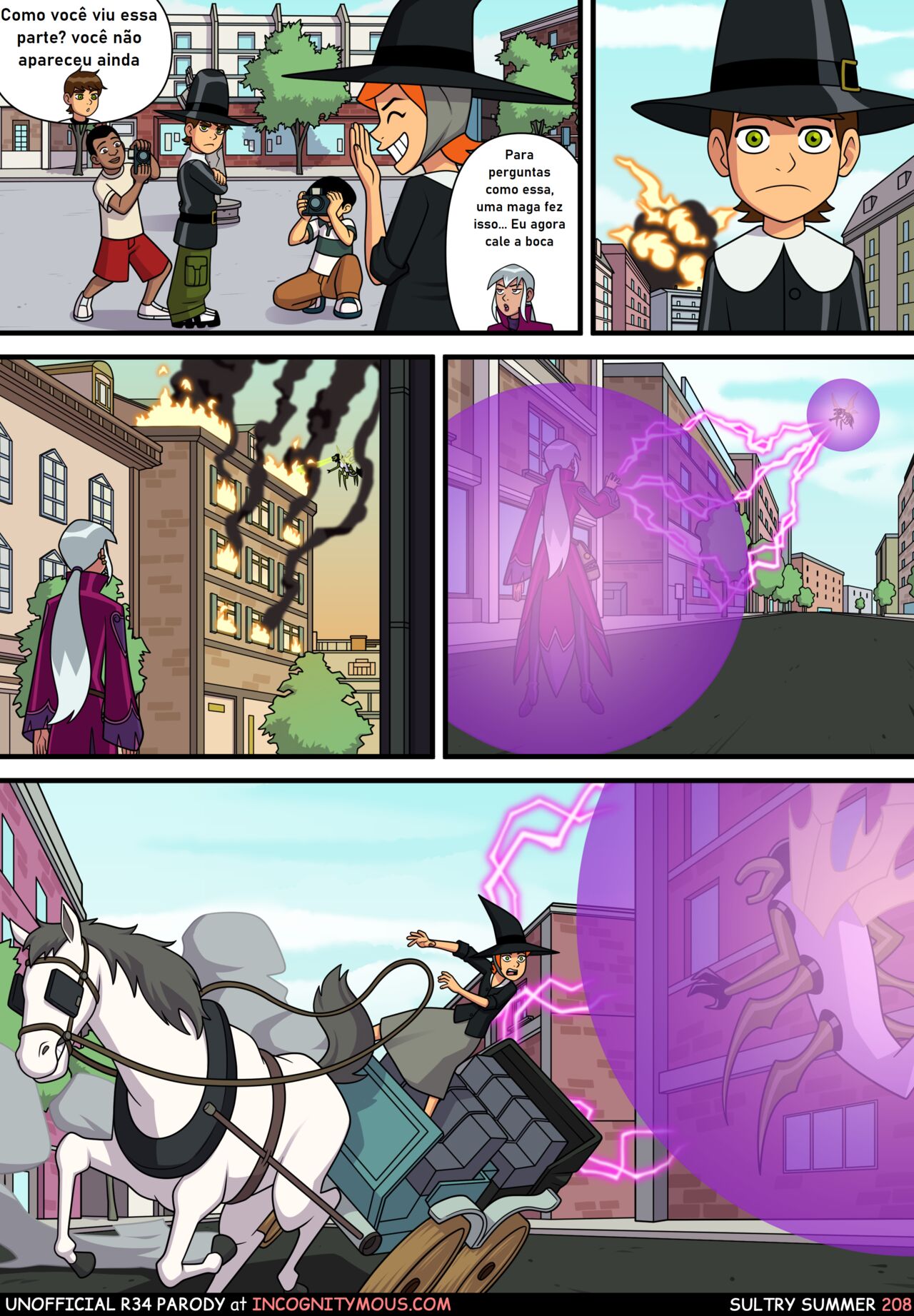 Sultry Summer PT-BR - Page 209