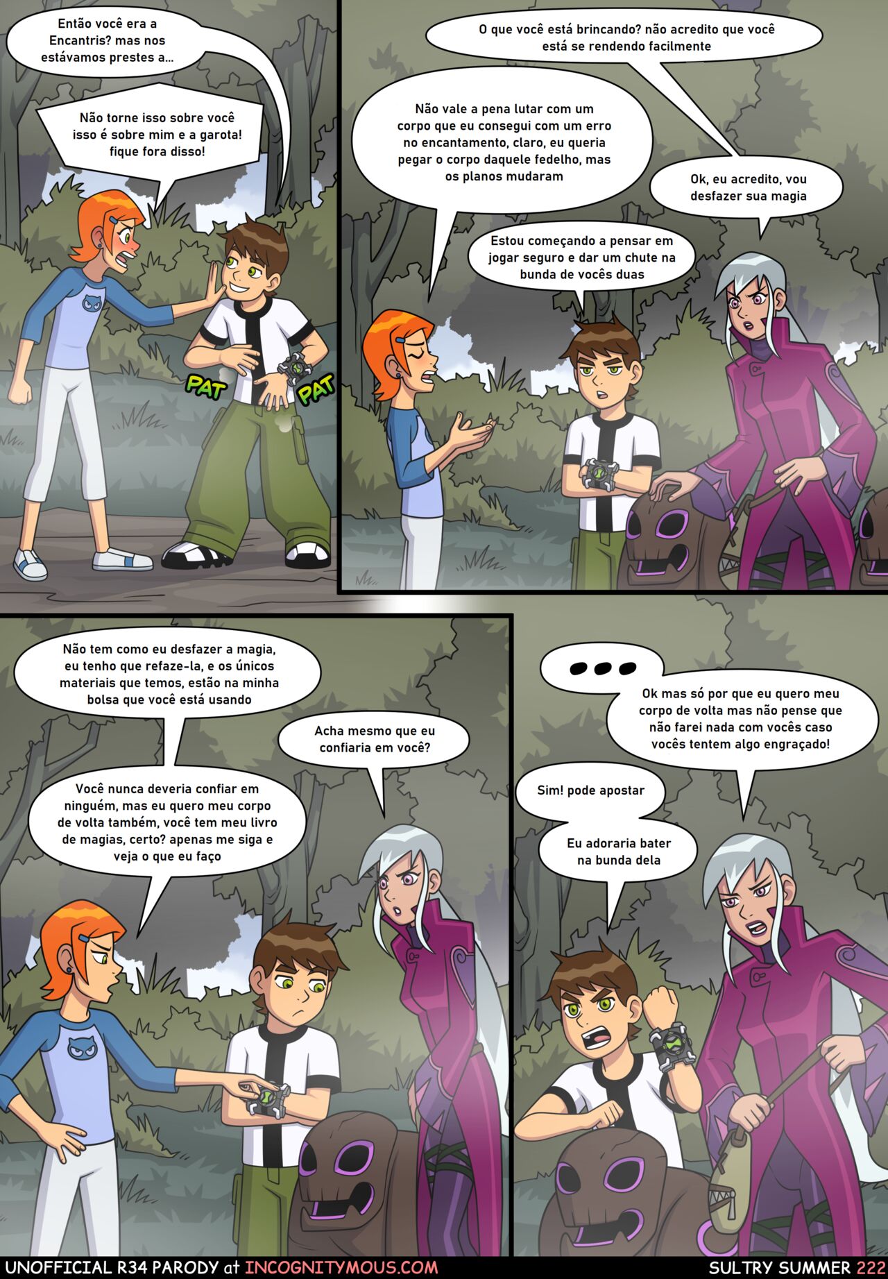 Sultry Summer PT-BR - Page 223