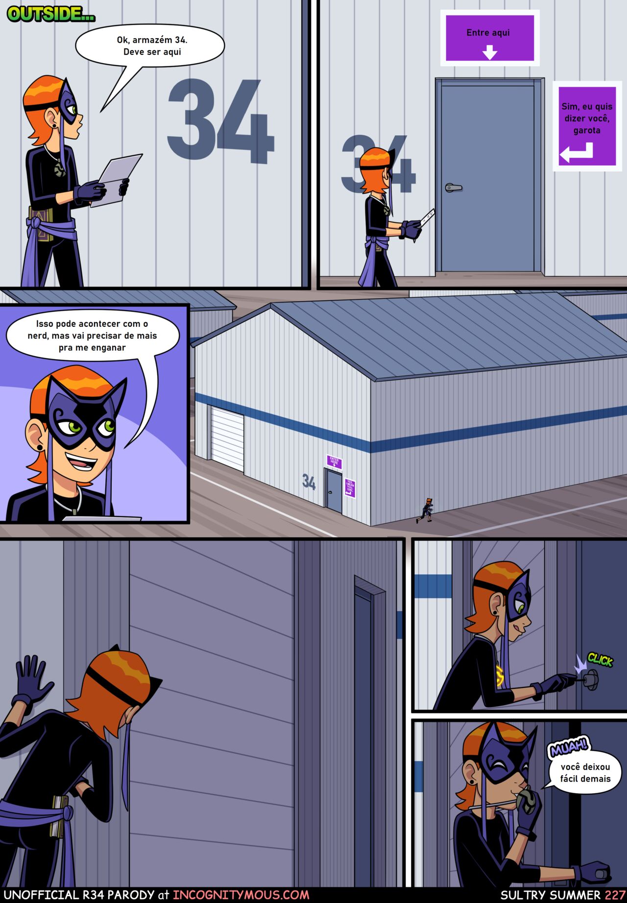 Sultry Summer PT-BR - Page 228