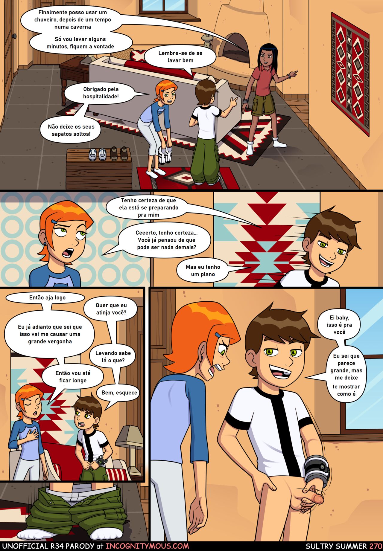 Sultry Summer PT-BR - Page 271