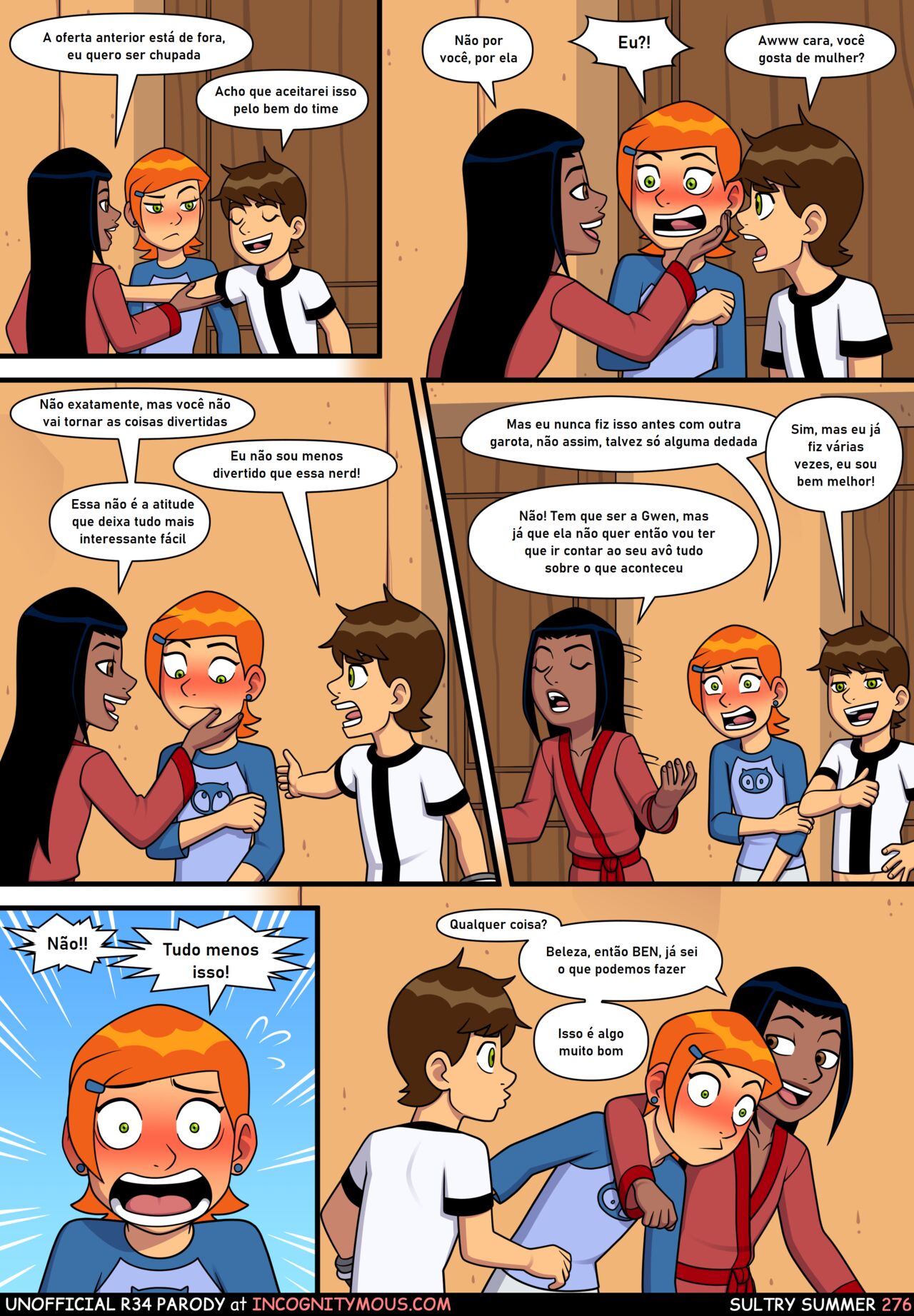 Sultry Summer PT-BR - Page 277