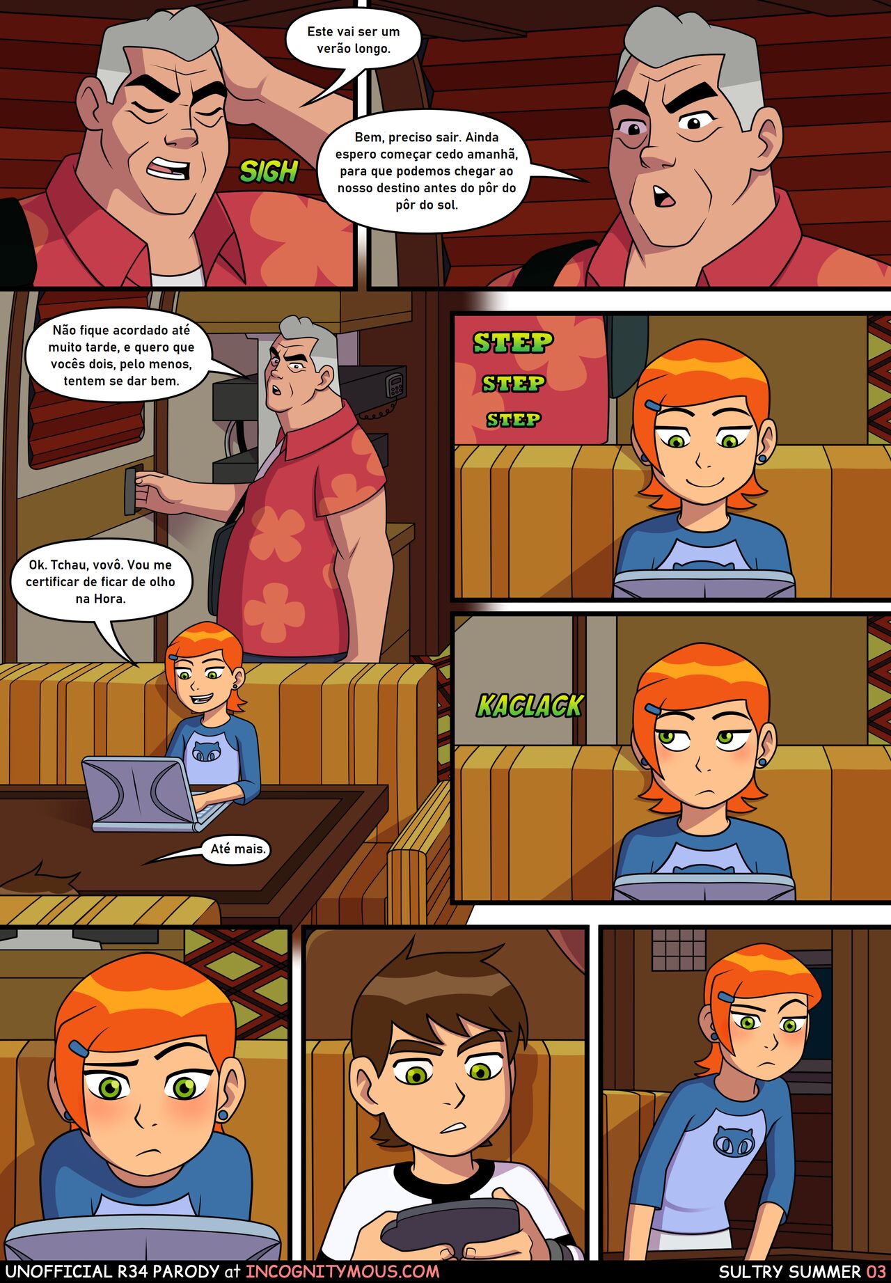 Sultry Summer PT-BR - Page 4