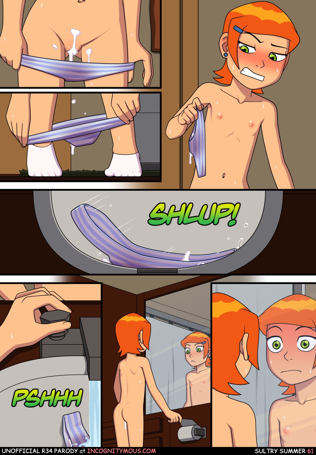 Sultry Summer PT-BR - Page 62