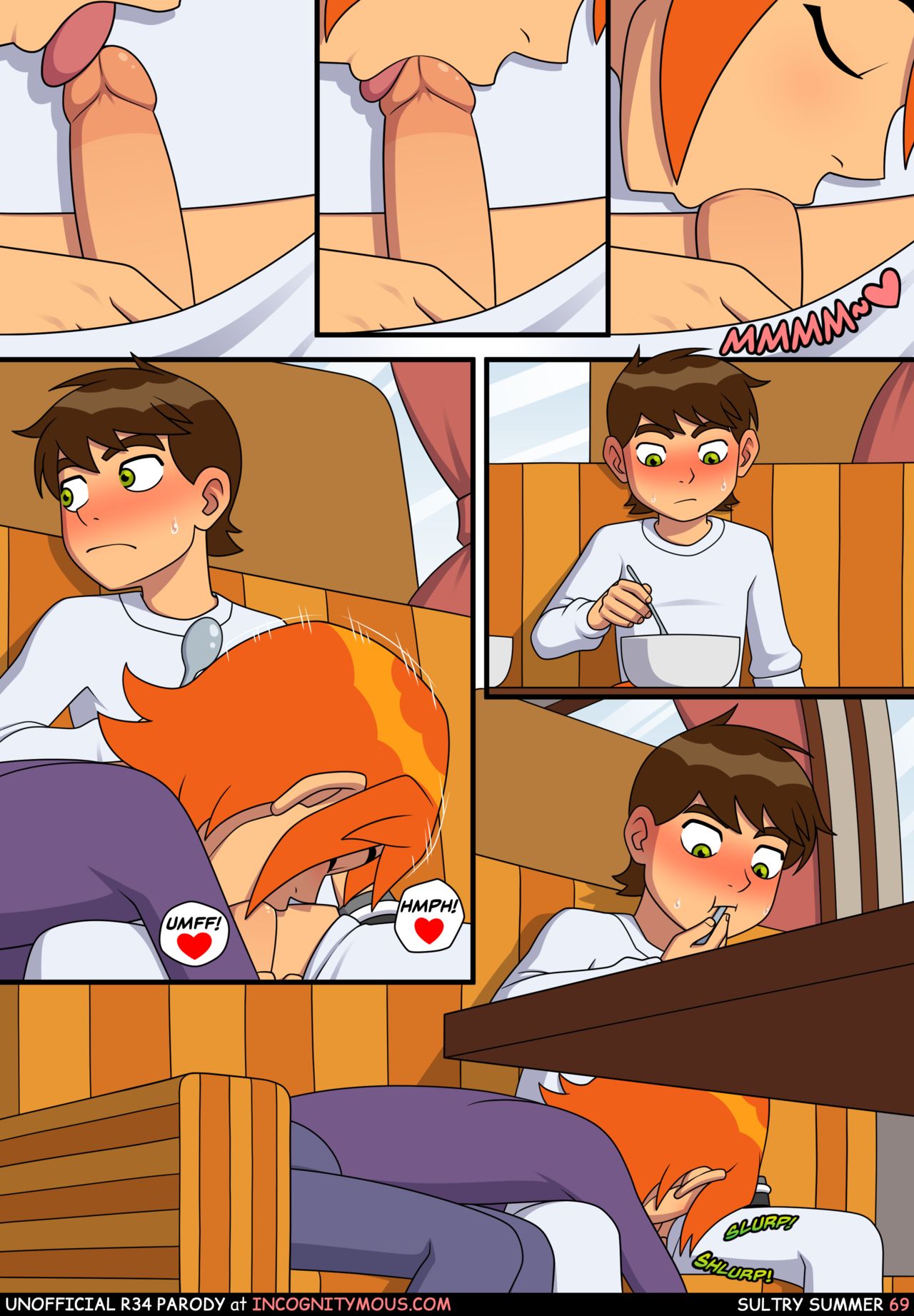 Sultry Summer PT-BR - Page 70