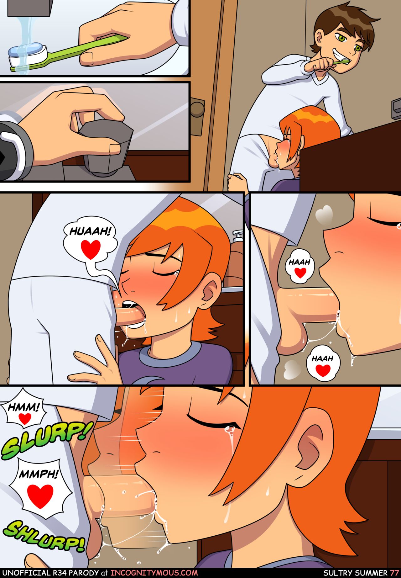 Sultry Summer PT-BR - Page 78