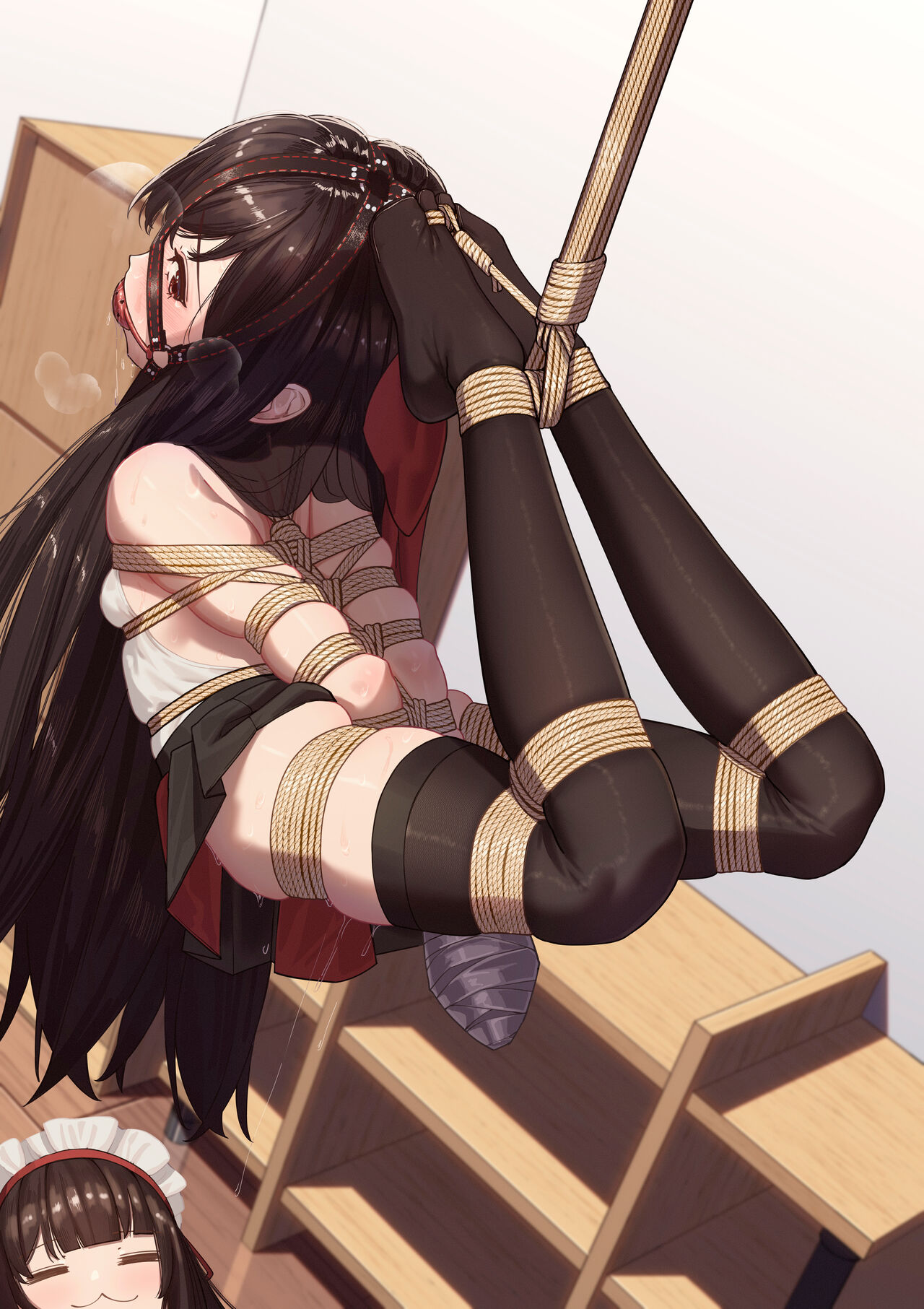 Ojou-sama no  Jibaku  Jiko | 大小姐的自縛事故 - Page 8