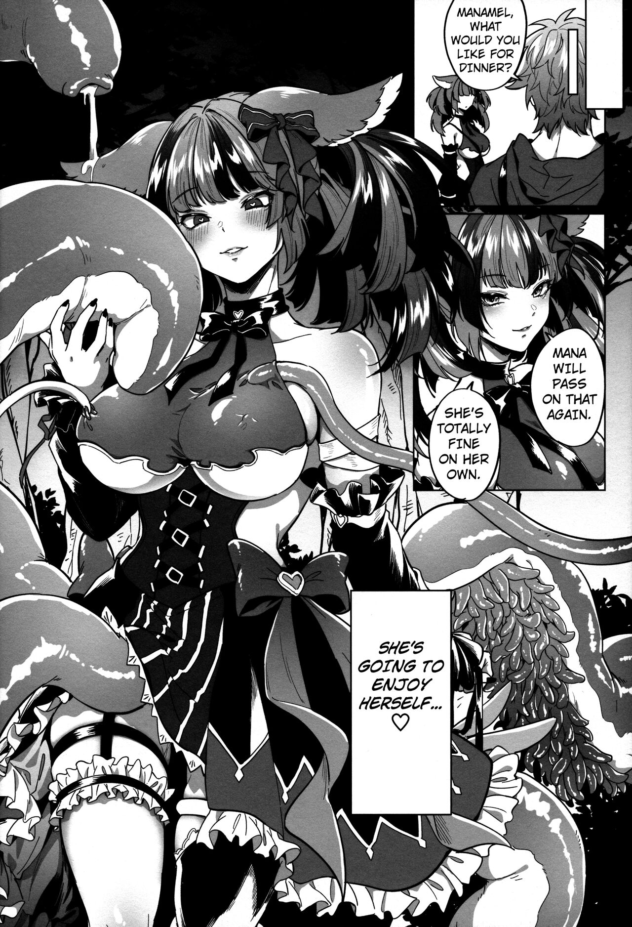 Mana wa Solo Sen nano de - Because Mana is Solo Only - Page 23