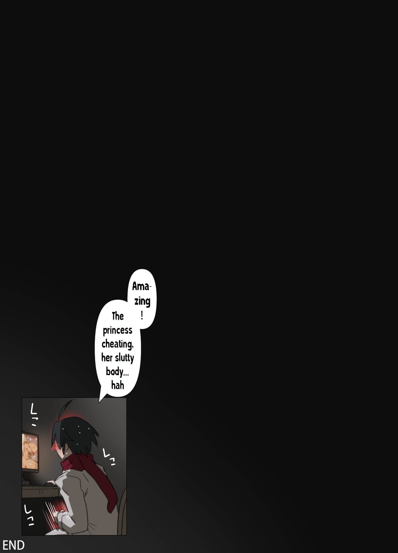 Princess Sapphire's Secret Play - Page 10