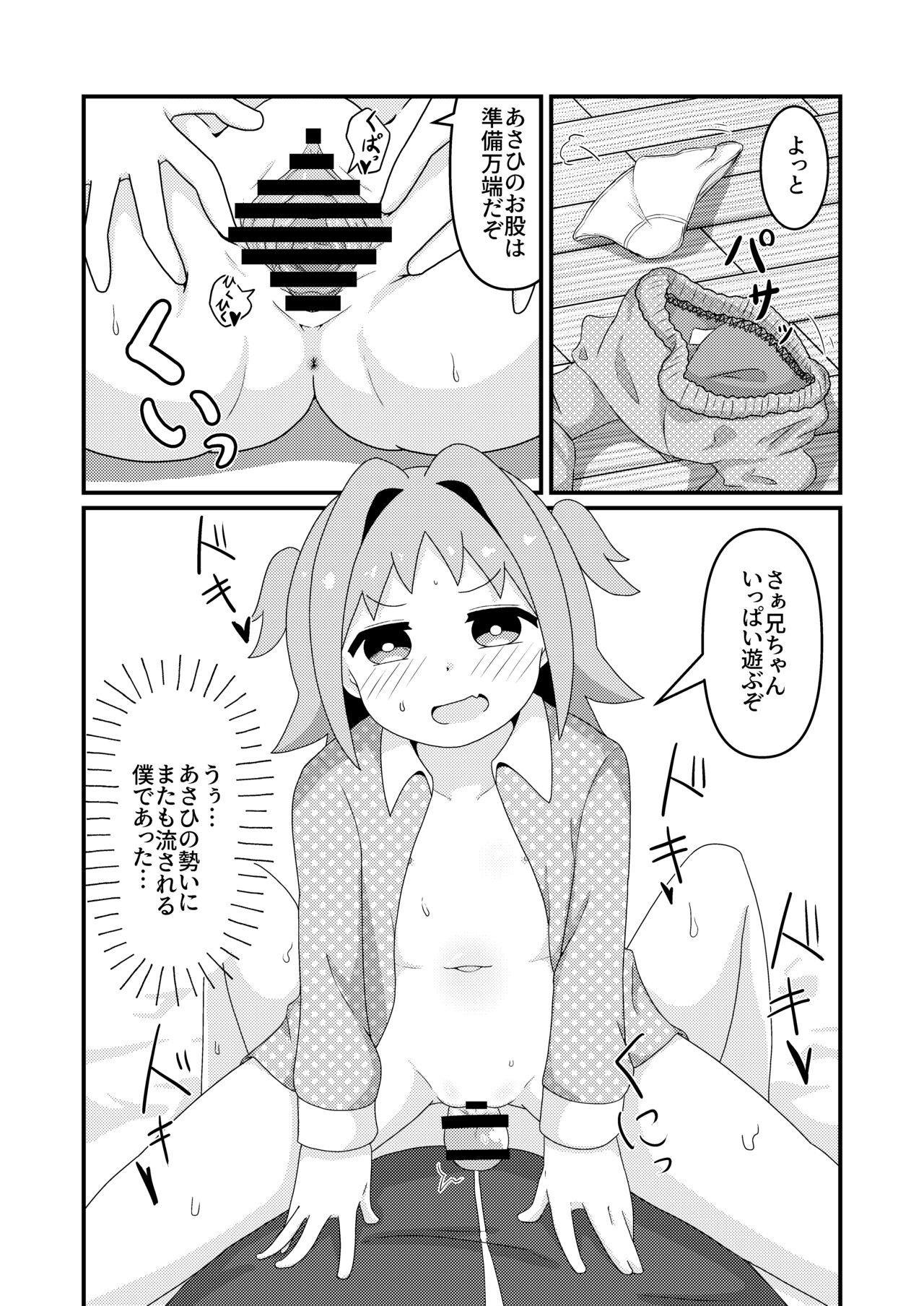 Asahi Hatsutaiken After~ - Page 9