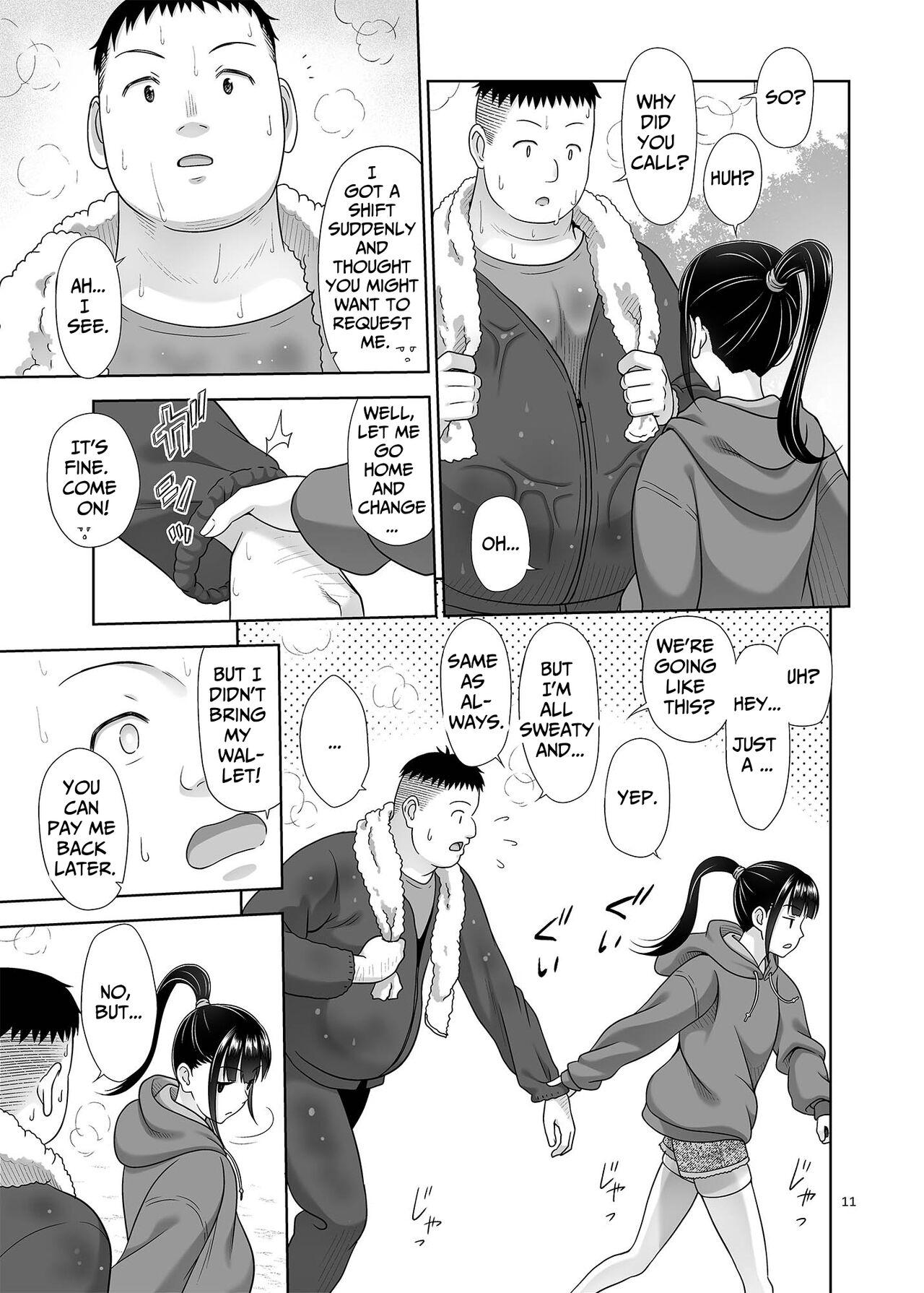 Delivery na Syoujo no Ehon 5 - Page 10