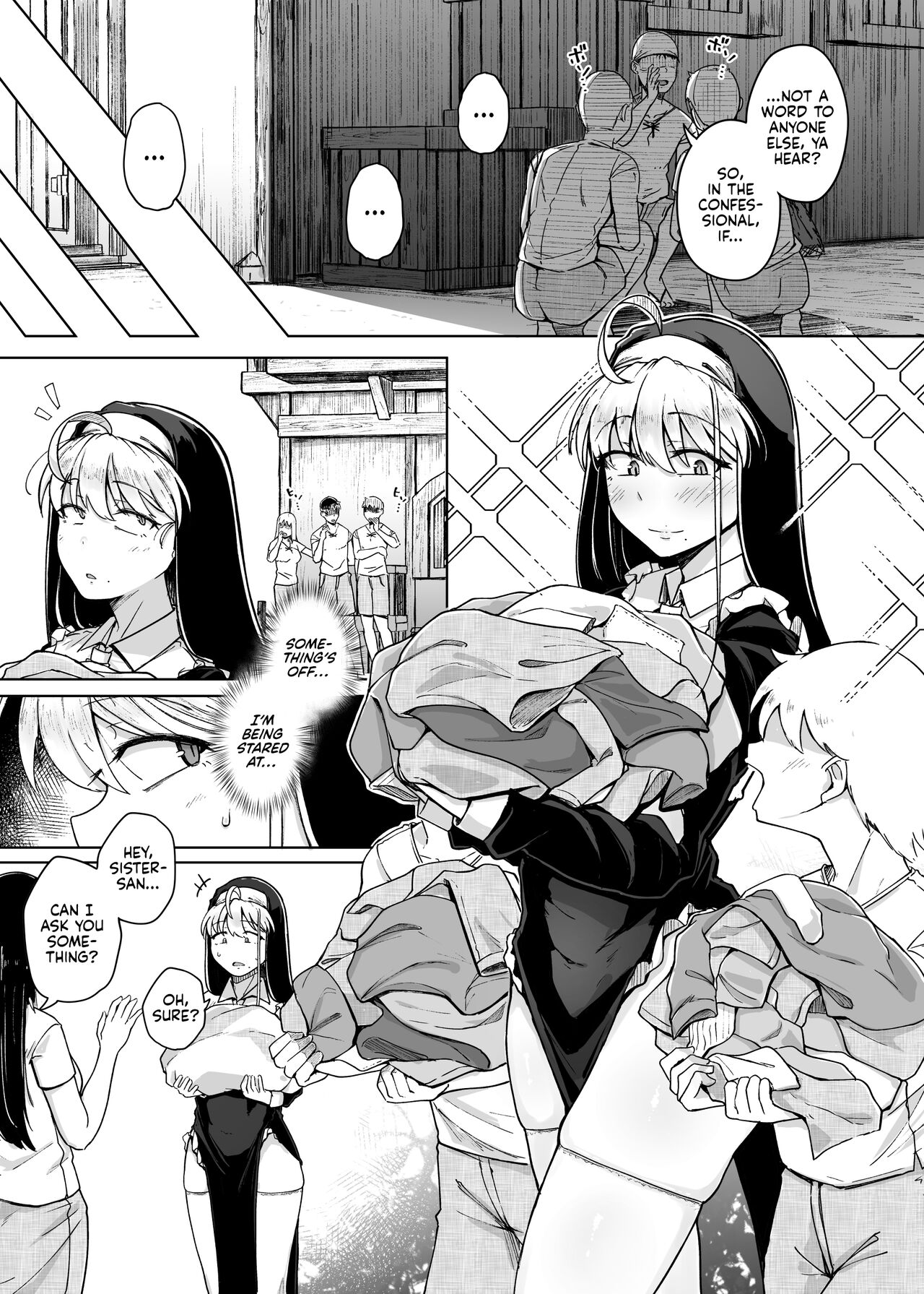 Zange Ana 2 Confession Hole 2 - Page 23