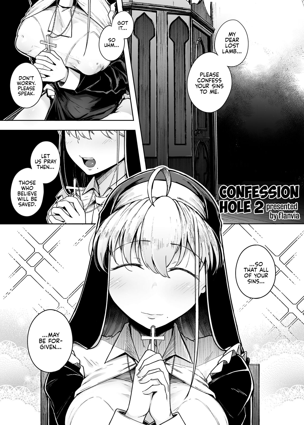 Zange Ana 2 Confession Hole 2 - Page 3