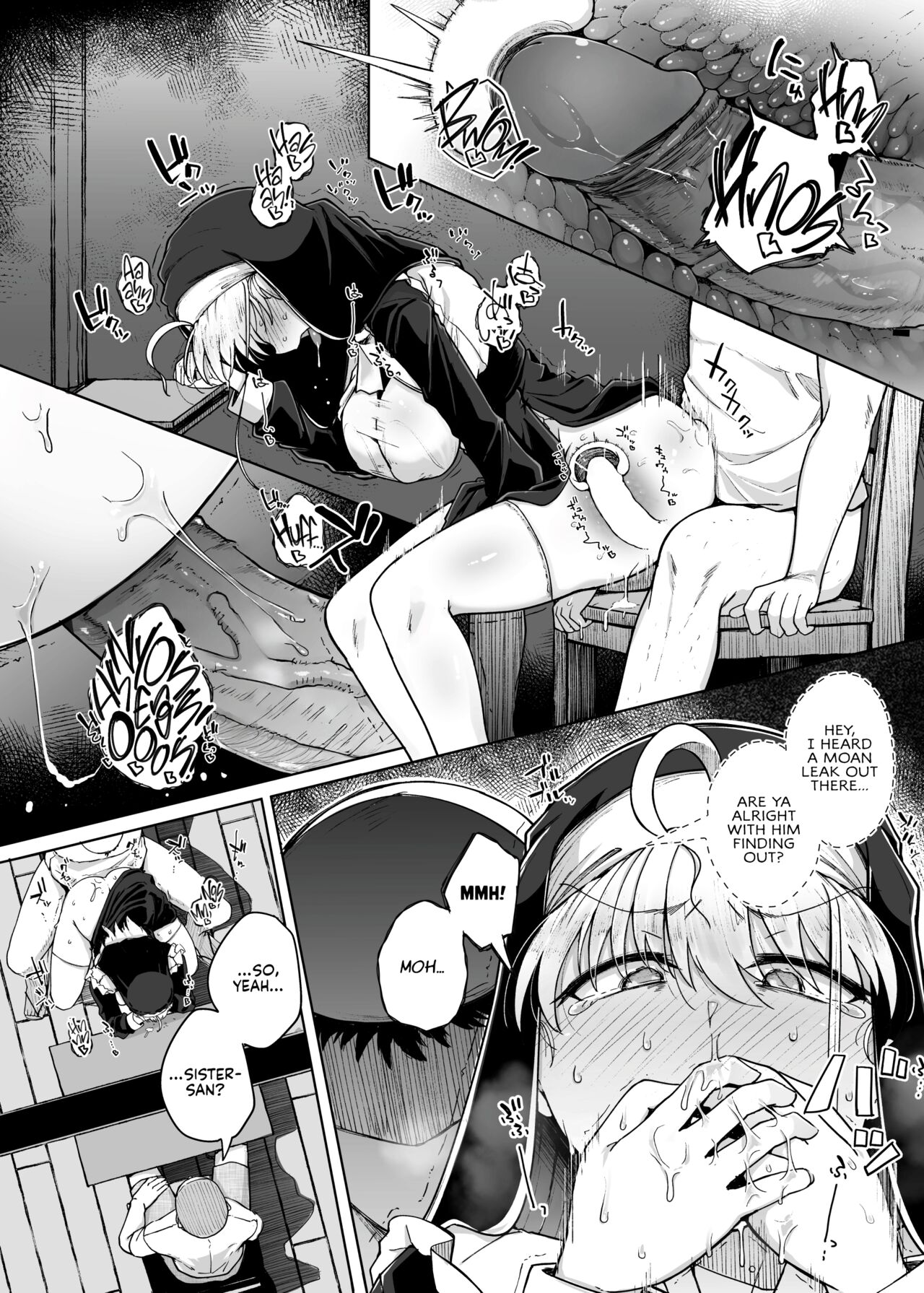 Zange Ana 2 Confession Hole 2 - Page 42