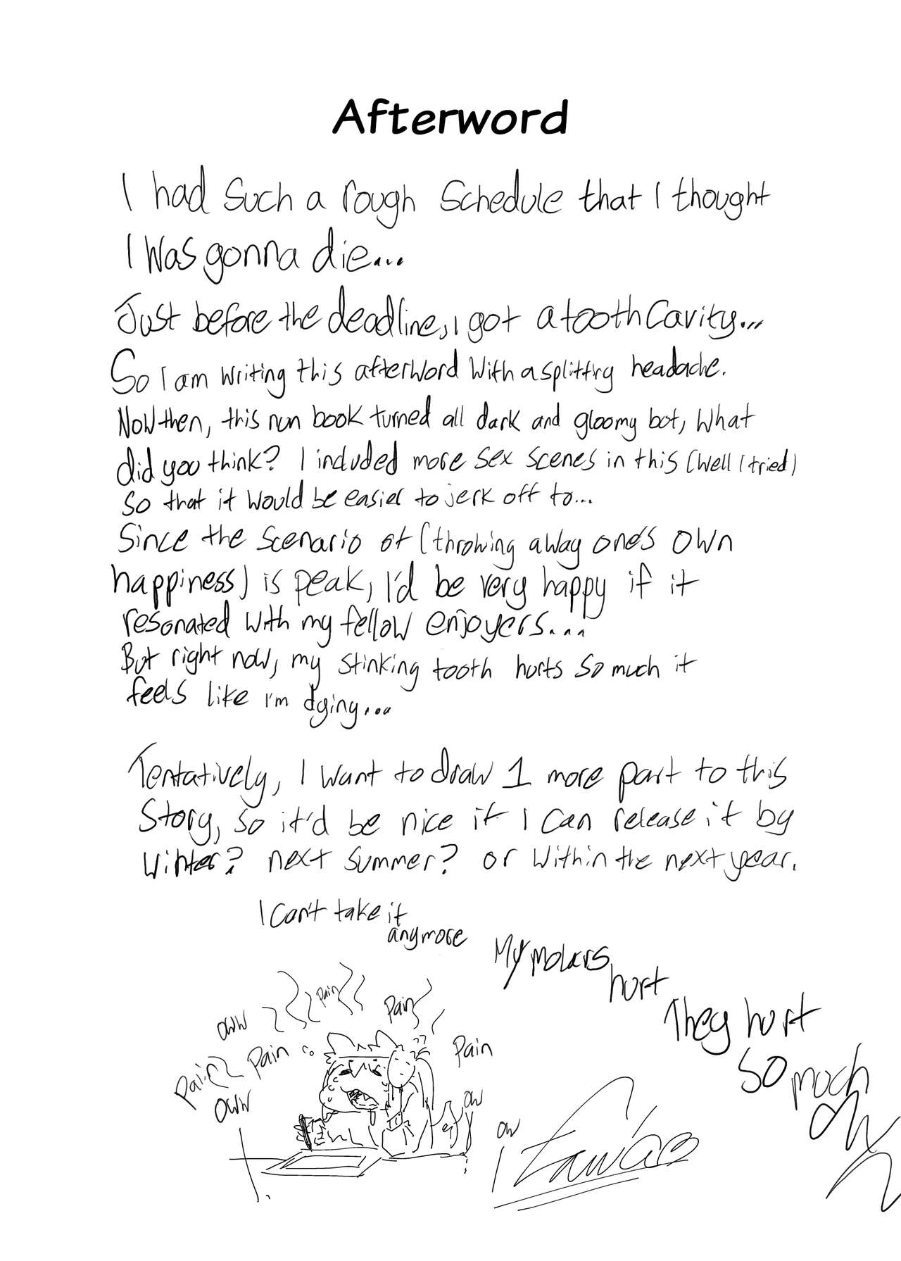 Zange Ana 2 Confession Hole 2 - Page 55