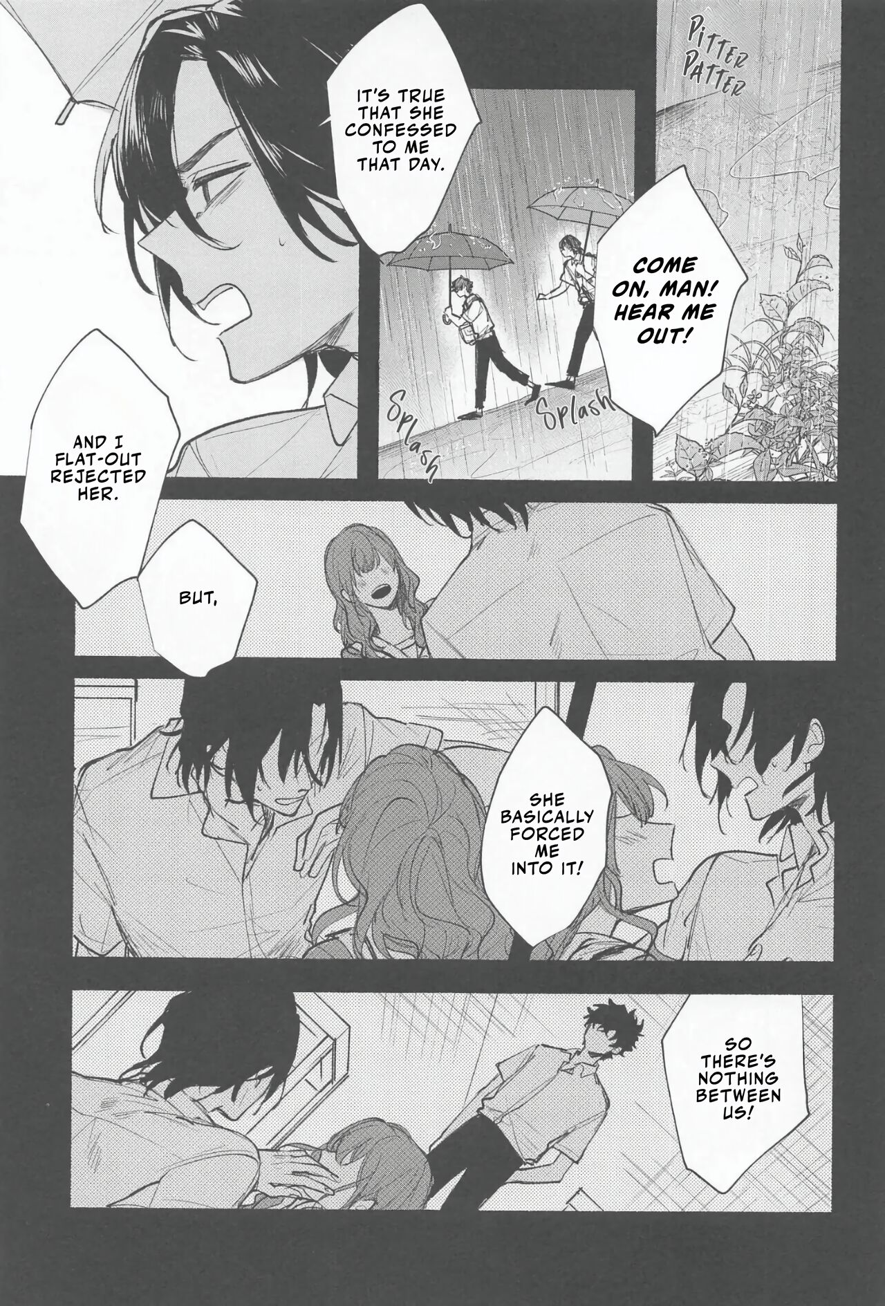 Ame wa Furanaide Kure - Page 11