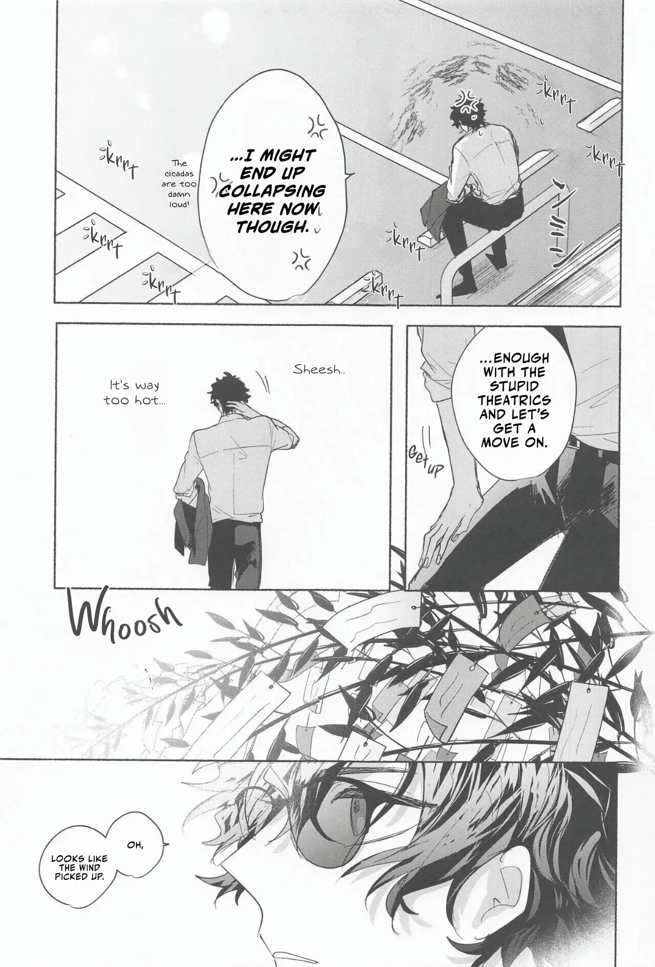 Ame wa Furanaide Kure - Page 35