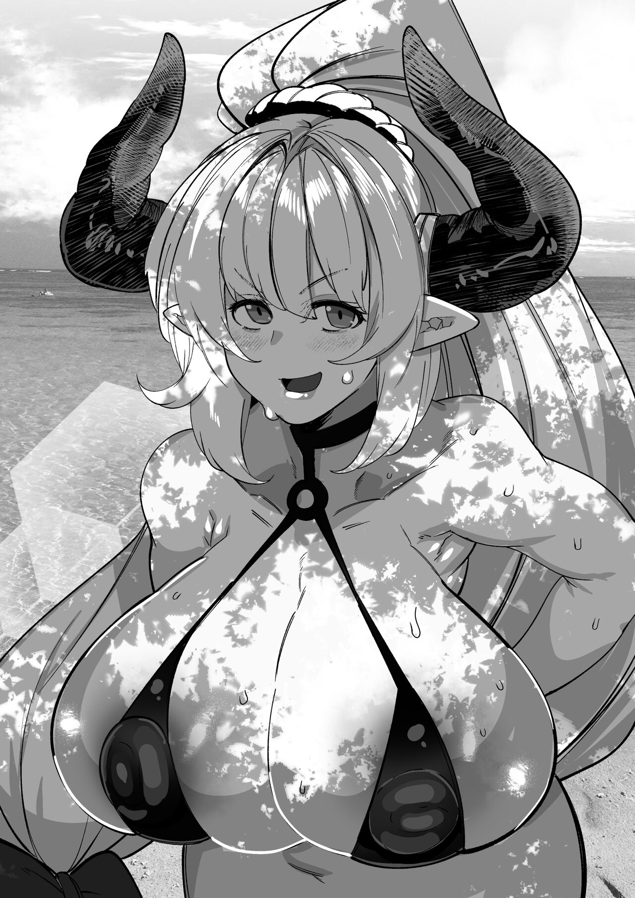 アリーザとおっぱいでイチャラブする話 - Page 11