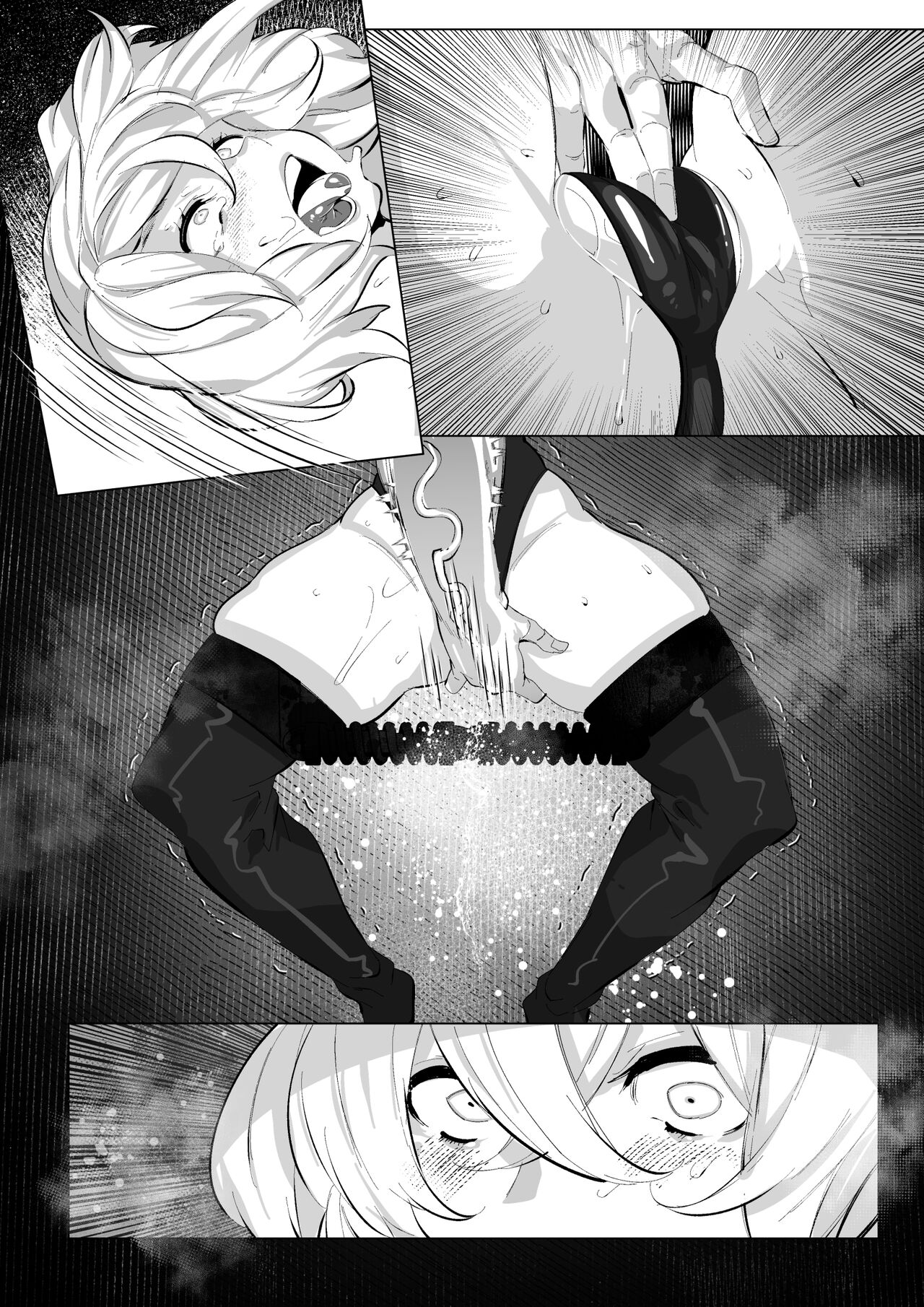 Nanami Mami-chan wa Ijirareru - Page 17