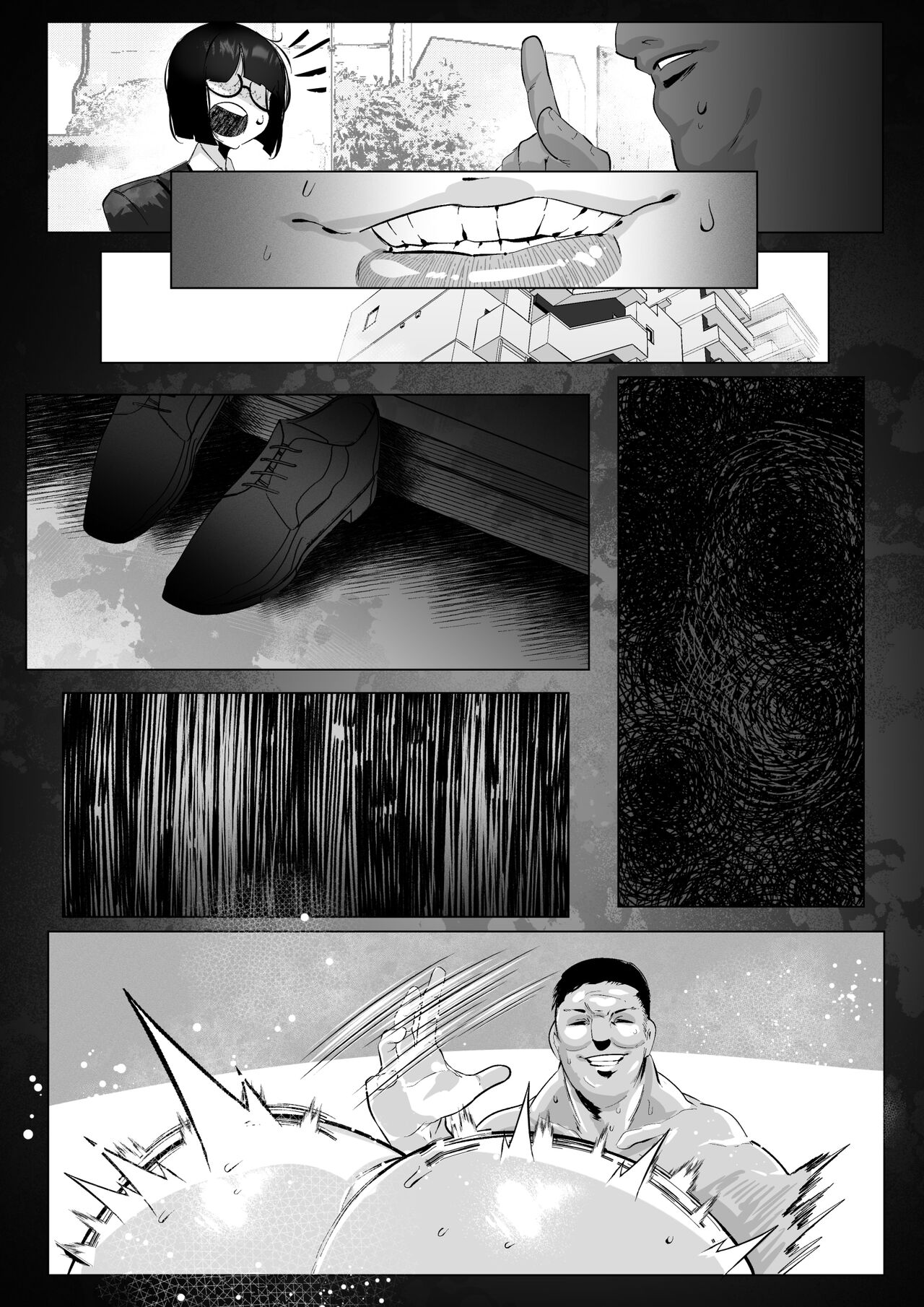 Jimi Okappa Meganekko wa Jorei Sareru - Page 16