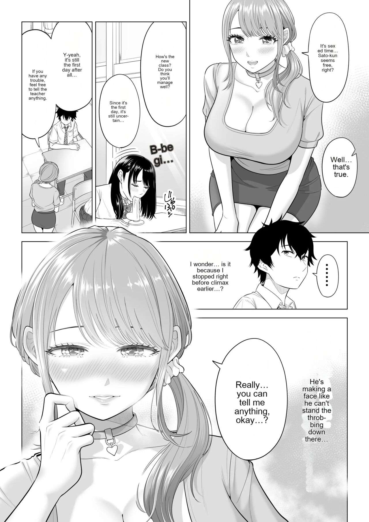 In a world where there are extremely few men, sperm is a precious resource. Part 2 - Page 19