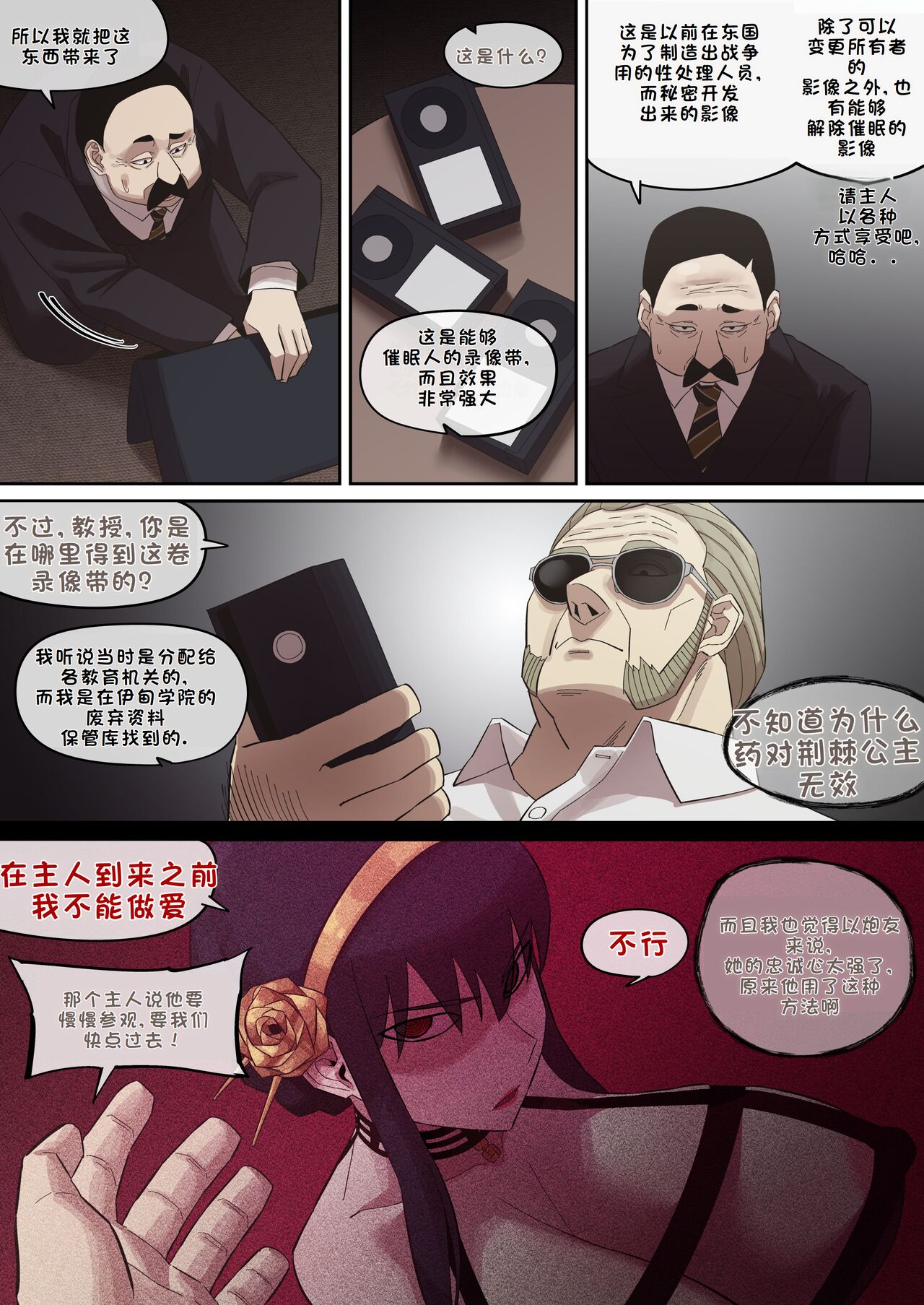 间谍过家家合集 - Page 143