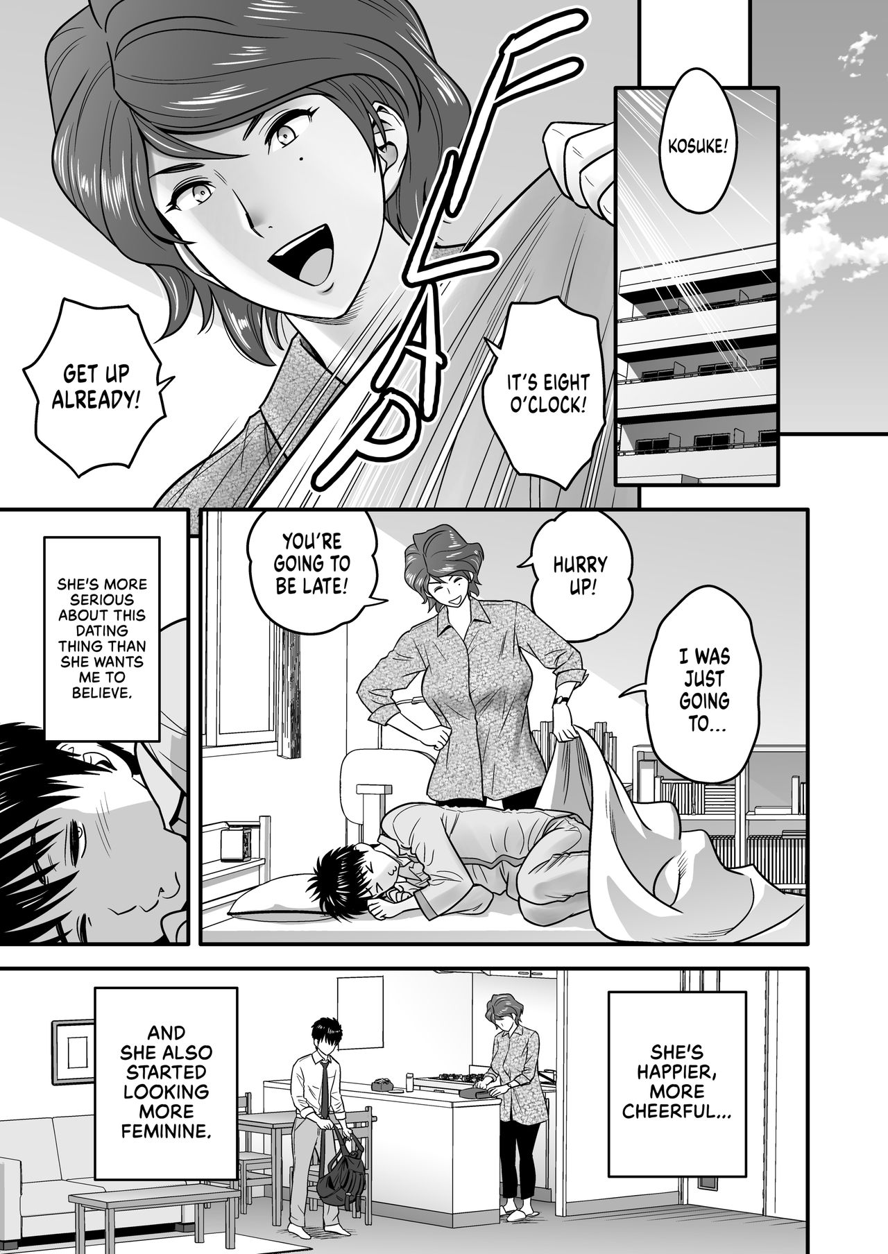 Haha ga Tomo Kano ni Natta node 1-2 - Page 13