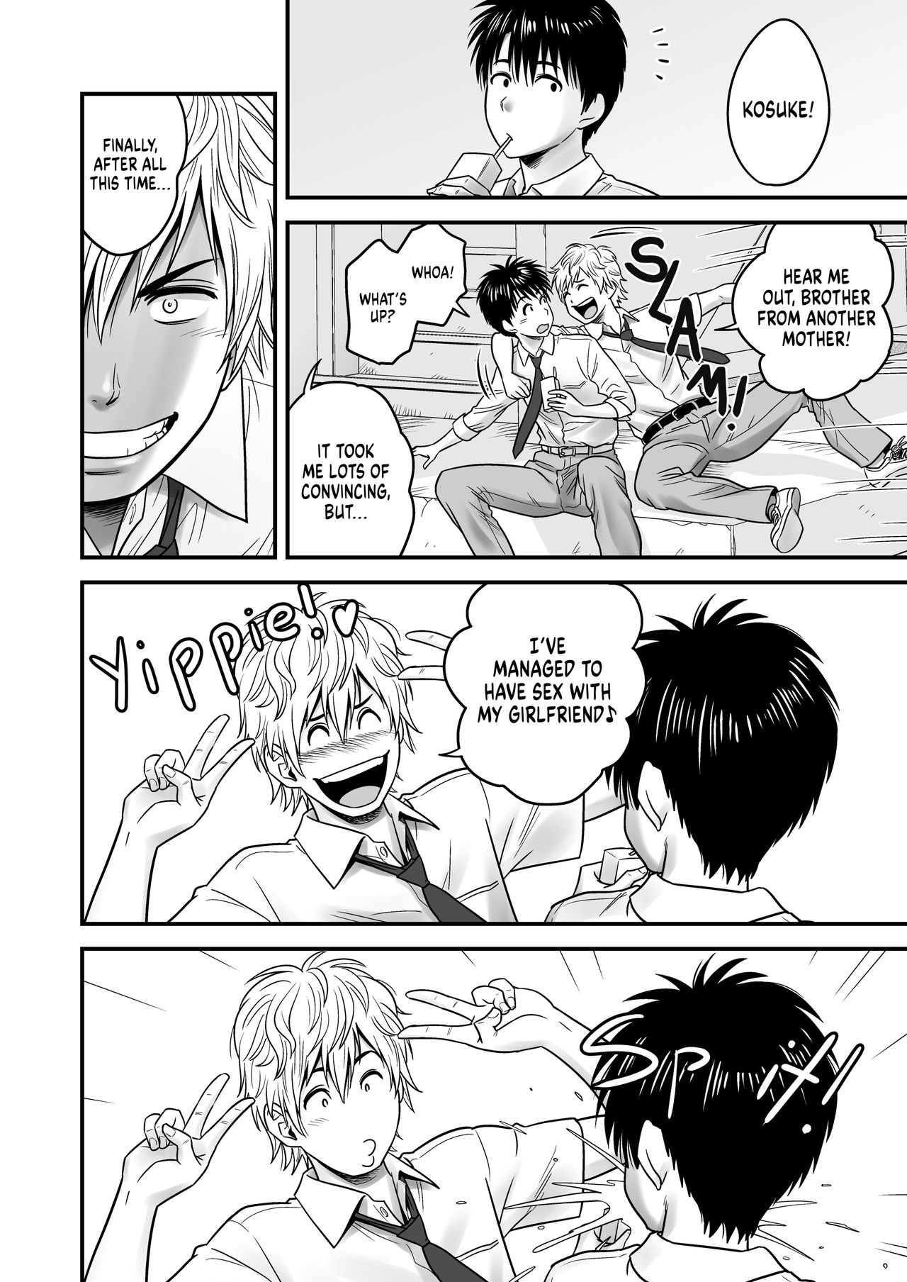 Haha ga Tomo Kano ni Natta node 1-2 - Page 16