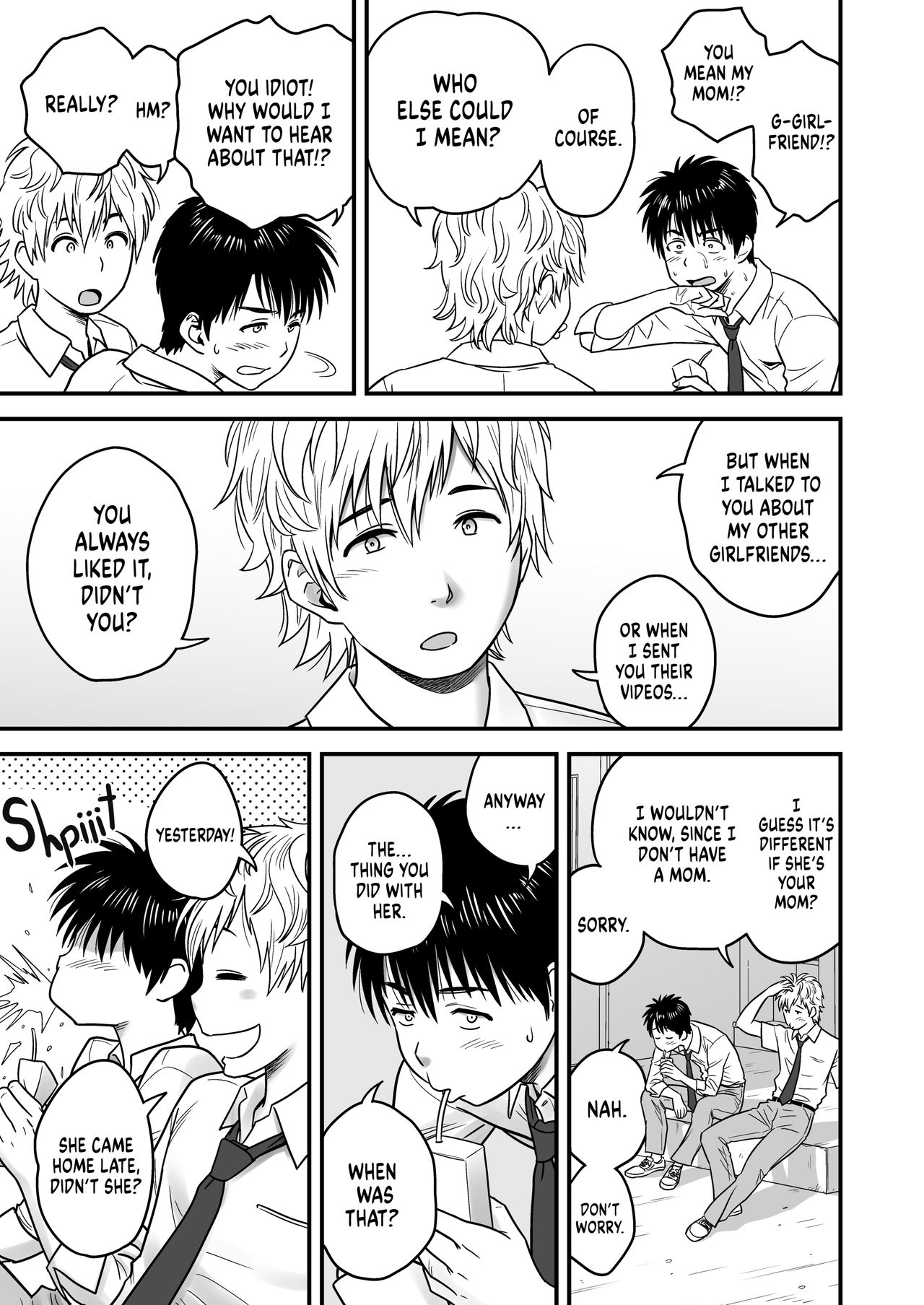 Haha ga Tomo Kano ni Natta node 1-2 - Page 17